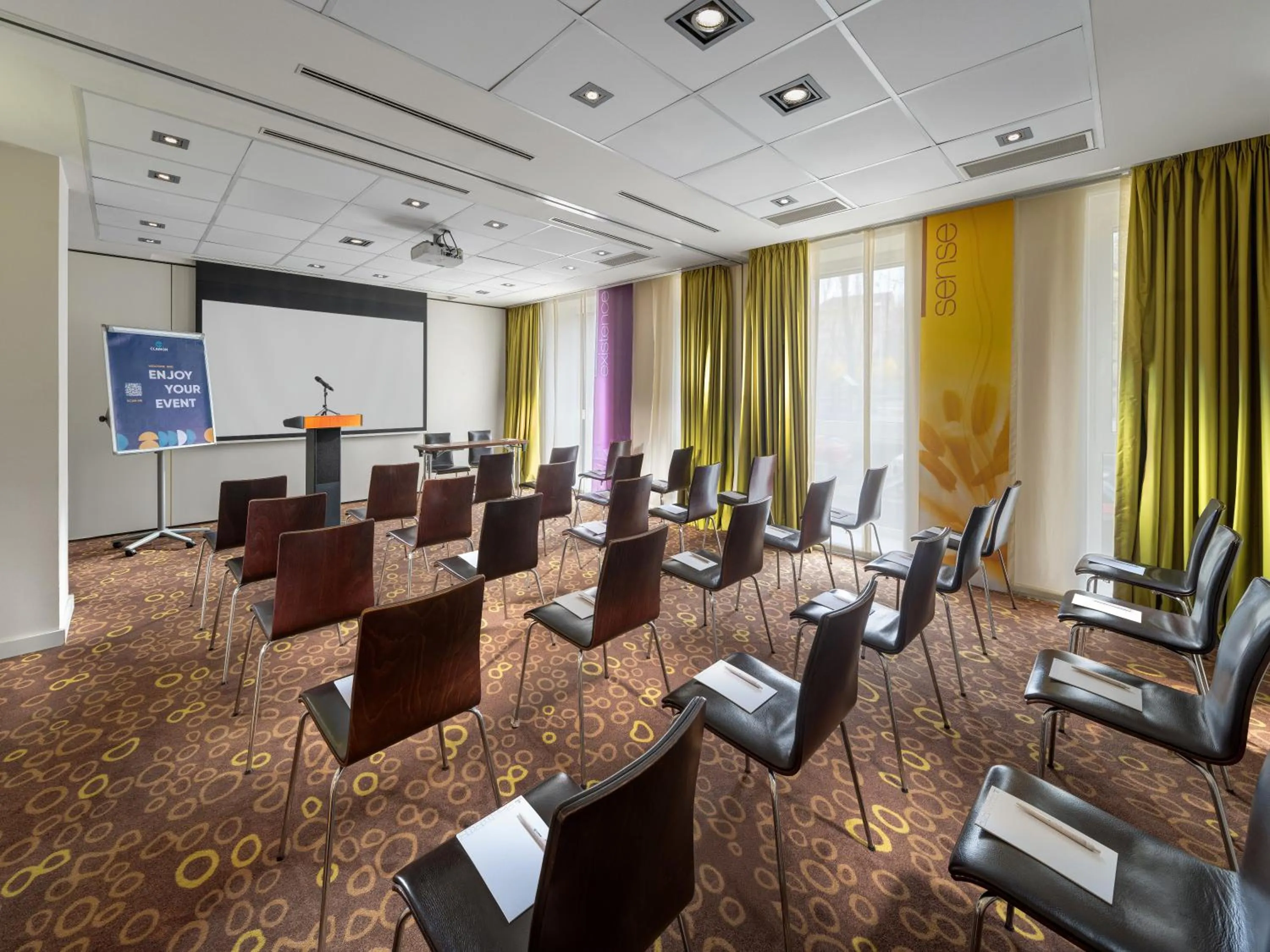 Meeting/conference room in Clarion Congress Hotel Bratislava