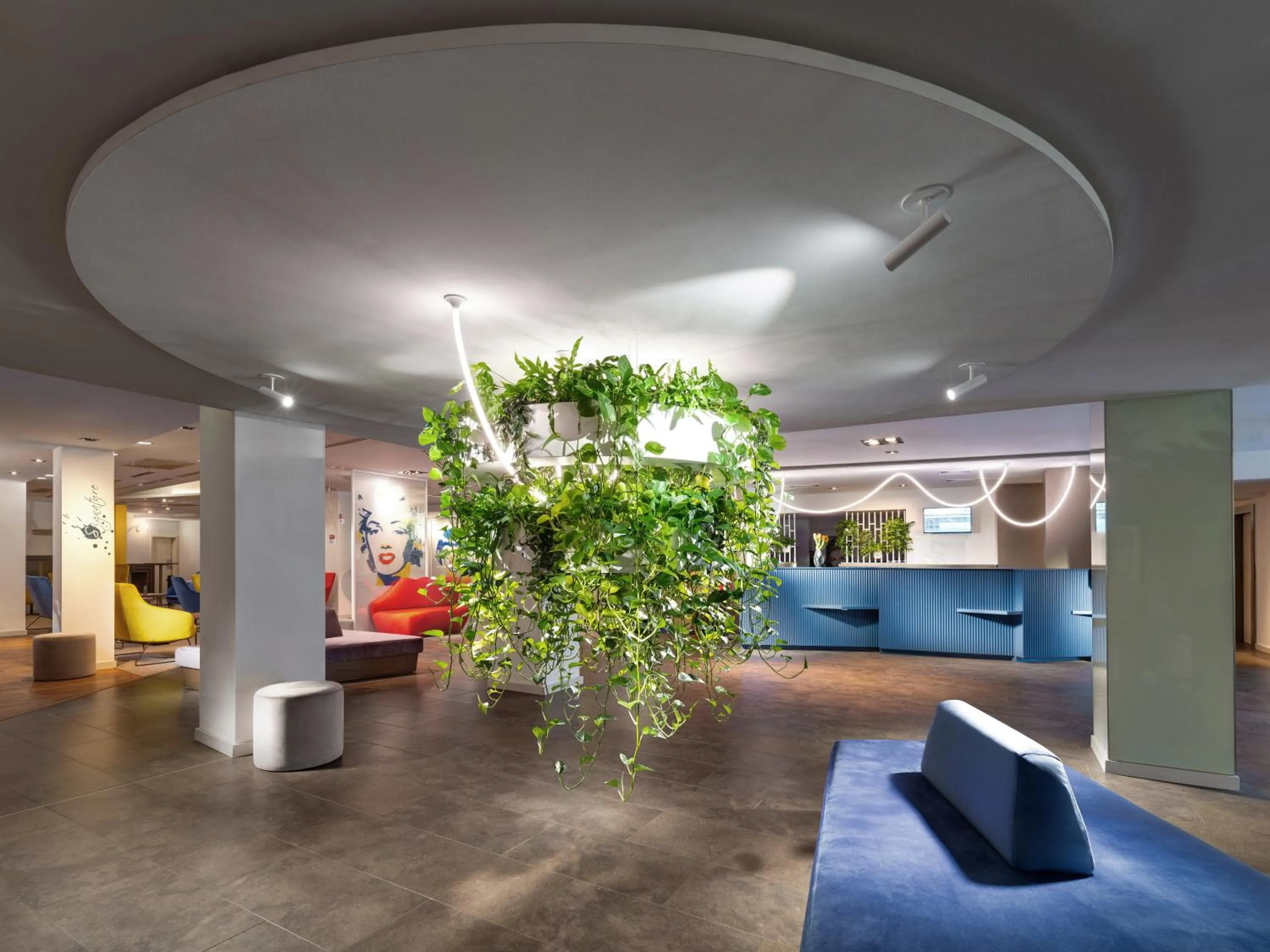 Lobby or reception in Clarion Congress Hotel Bratislava