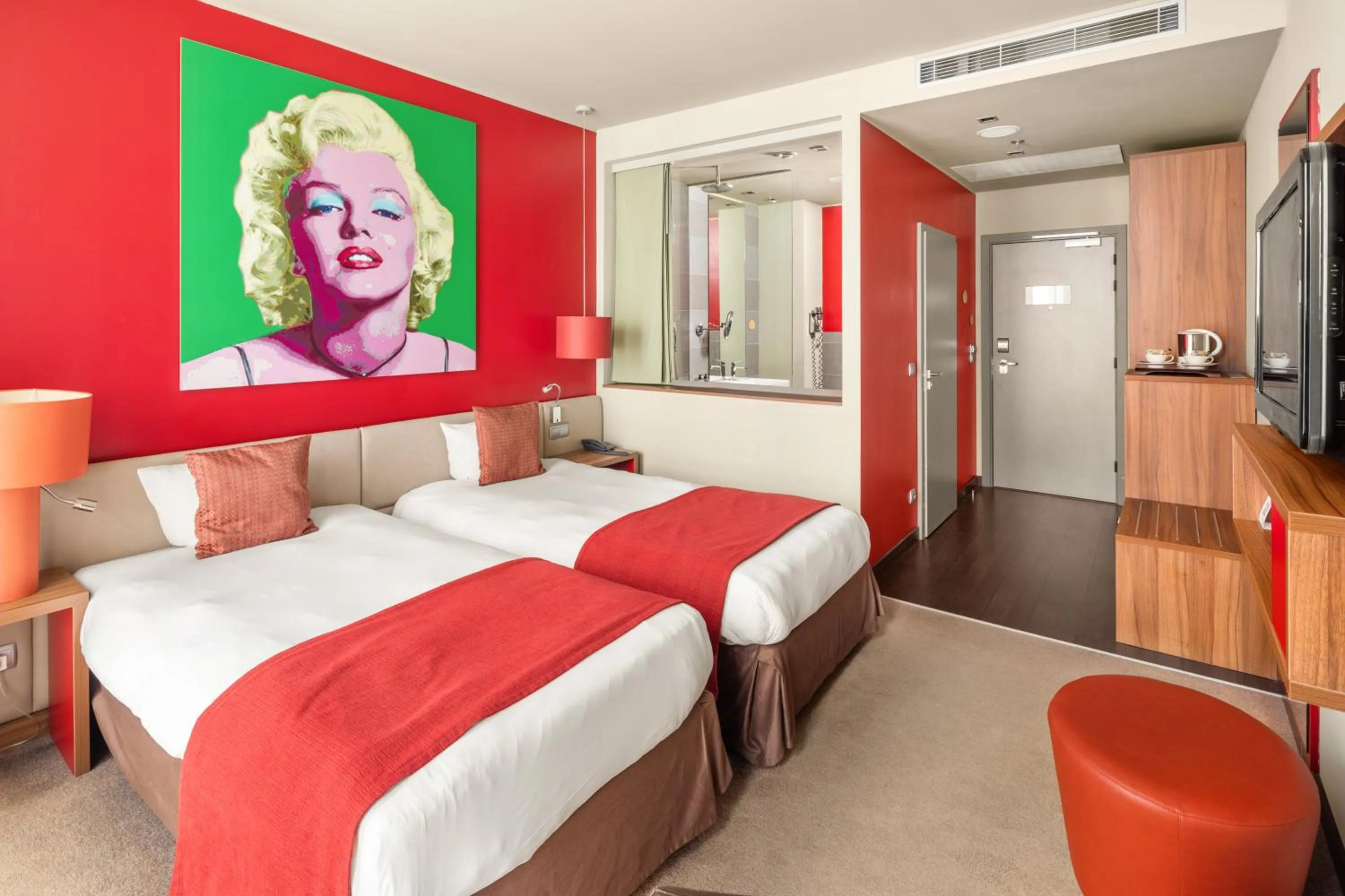 Photo of the whole room, Bed in Clarion Congress Hotel Bratislava