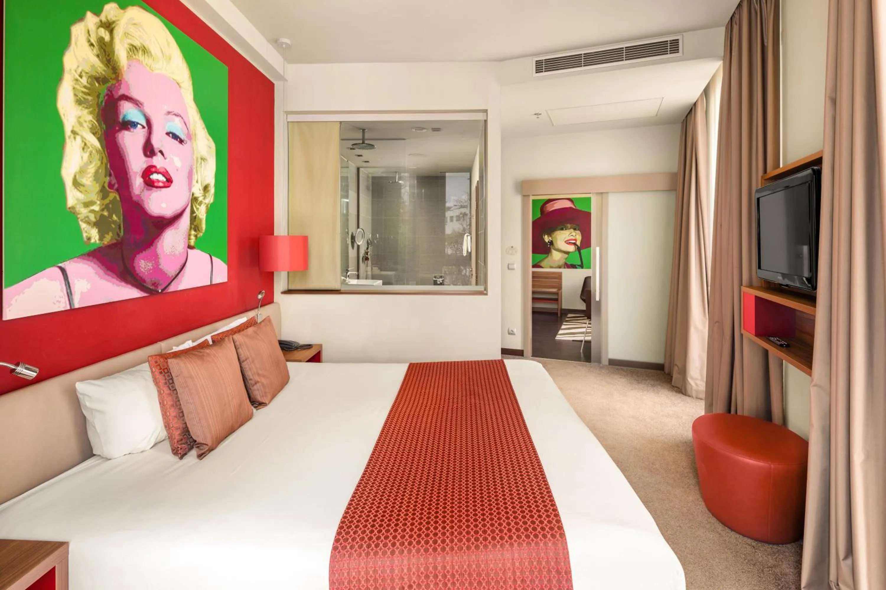 Bedroom, Bed in Clarion Congress Hotel Bratislava