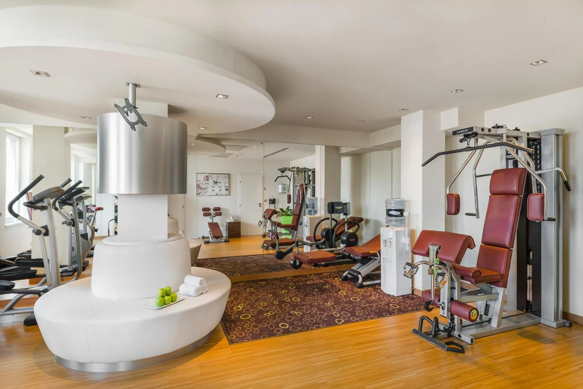 Fitness centre/facilities in Clarion Congress Hotel Bratislava