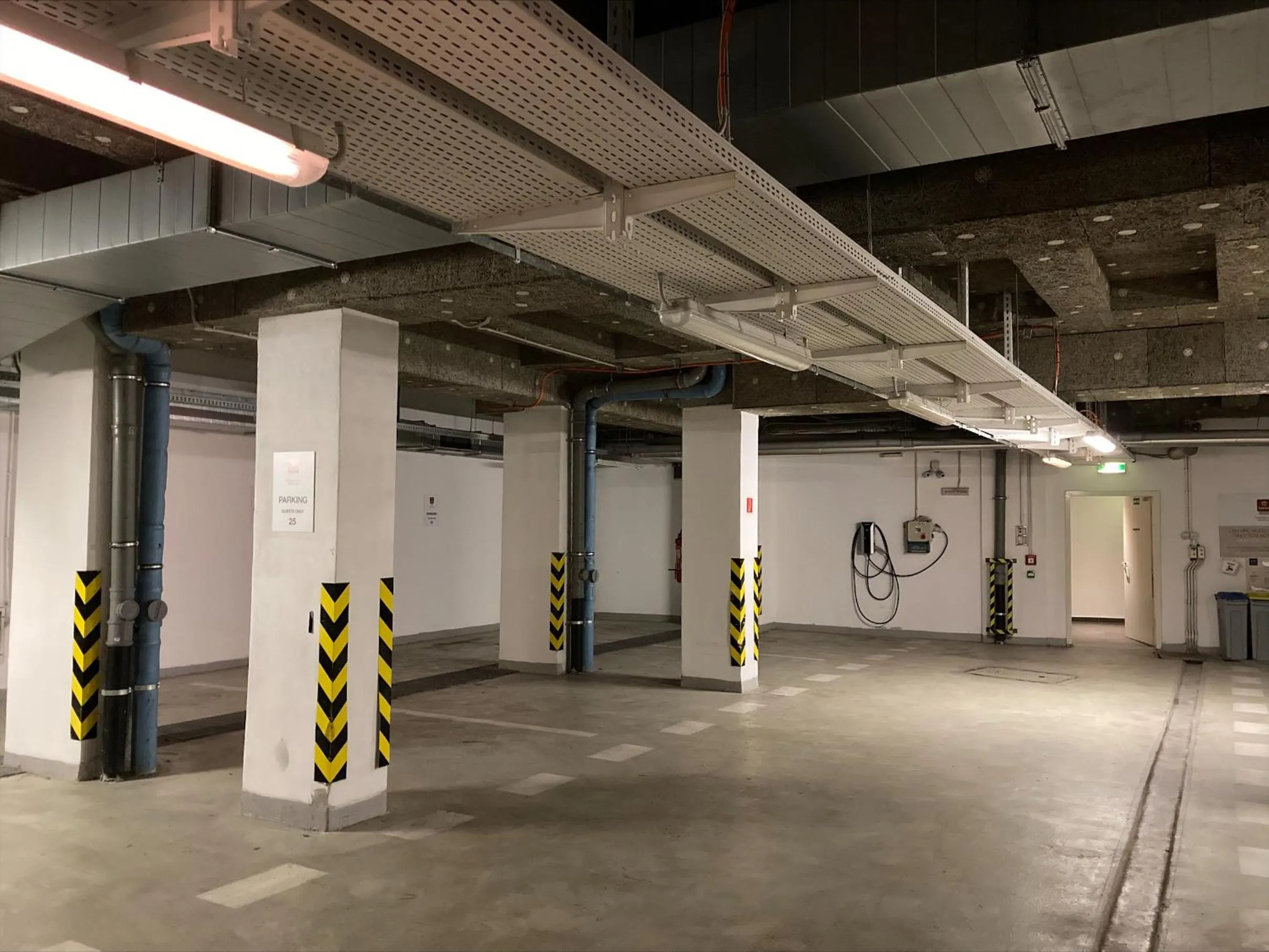 Parking in Clarion Congress Hotel Bratislava