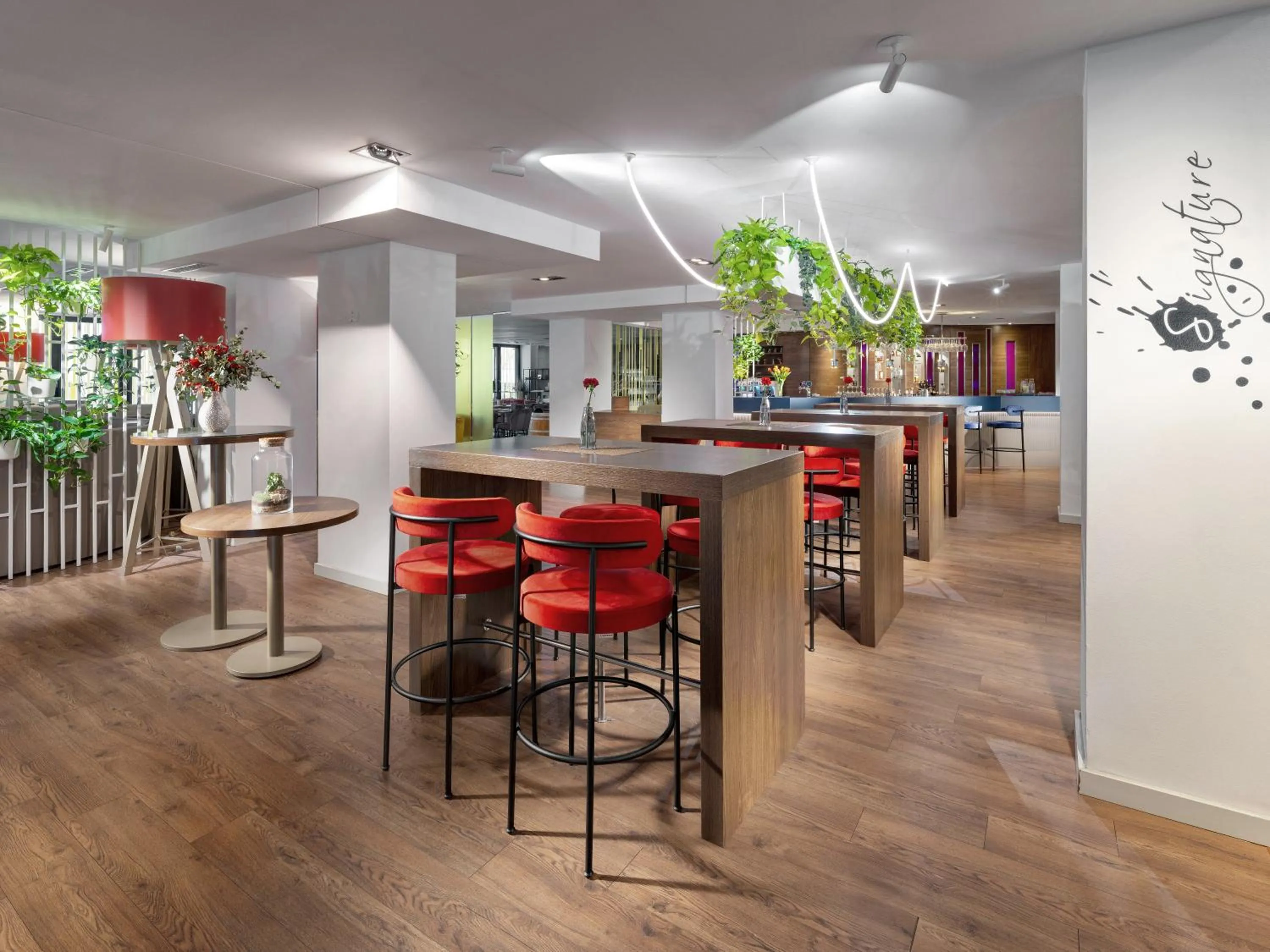 Lounge or bar in Clarion Congress Hotel Bratislava