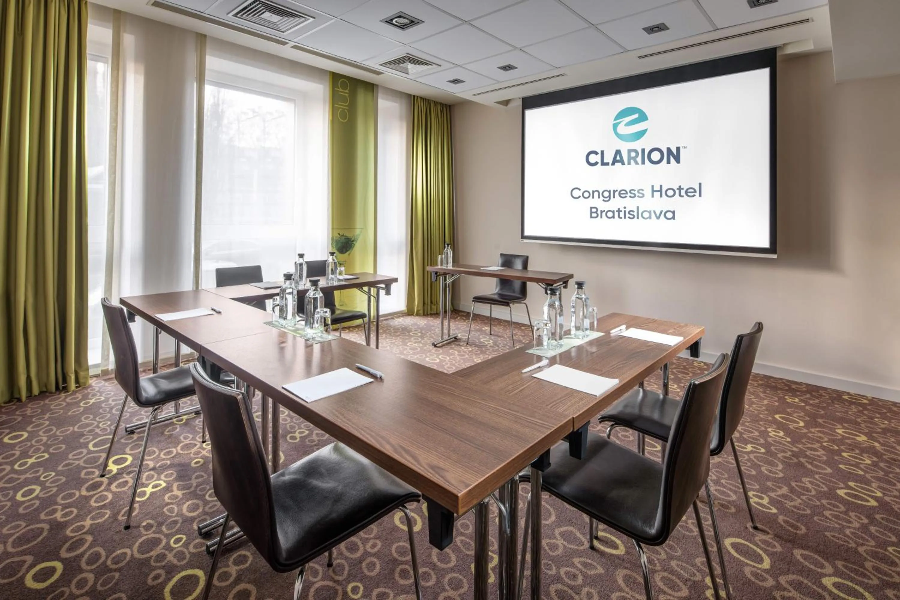 Meeting/conference room in Clarion Congress Hotel Bratislava