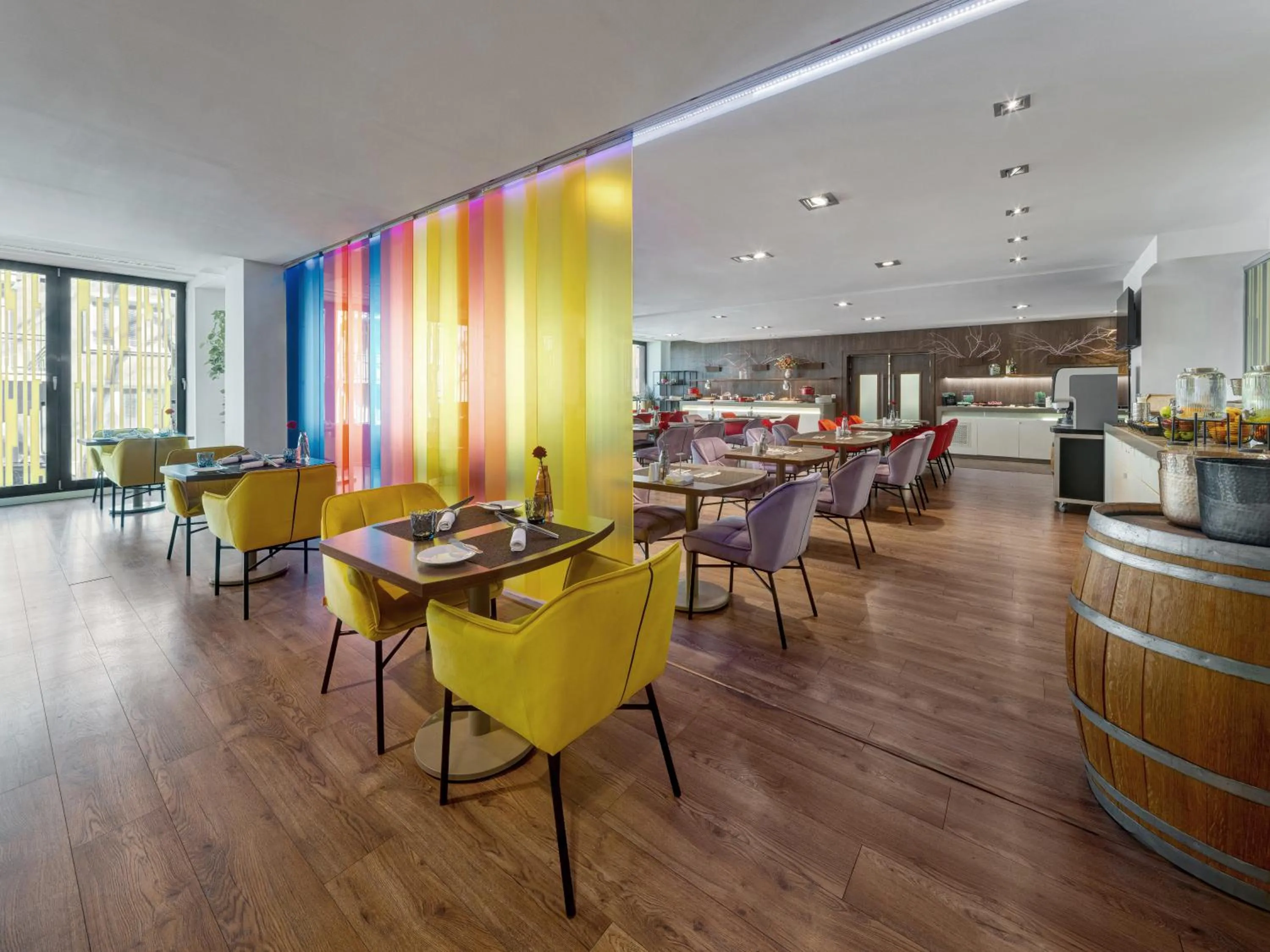 Dining area in Clarion Congress Hotel Bratislava