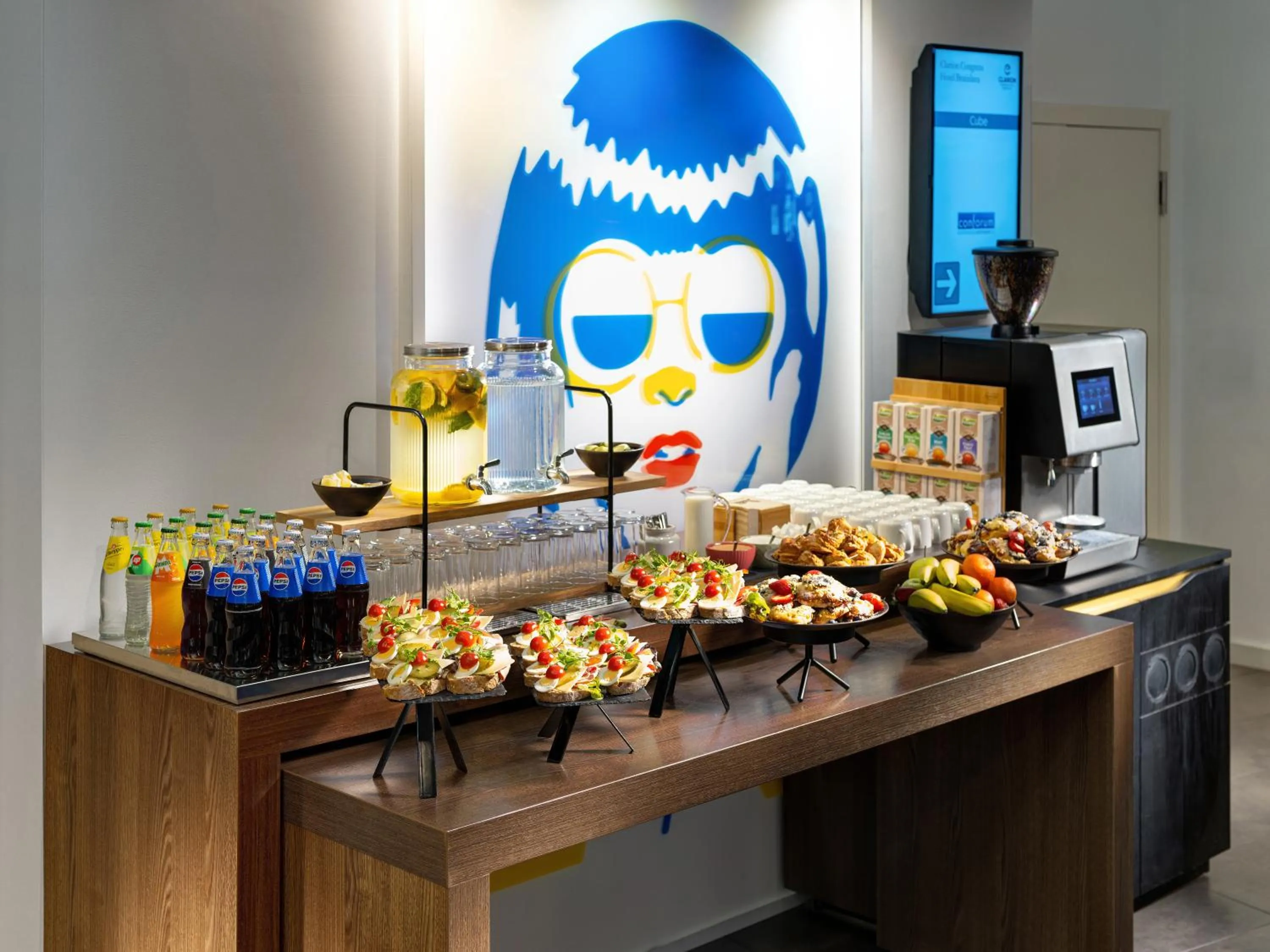 Breakfast in Clarion Congress Hotel Bratislava