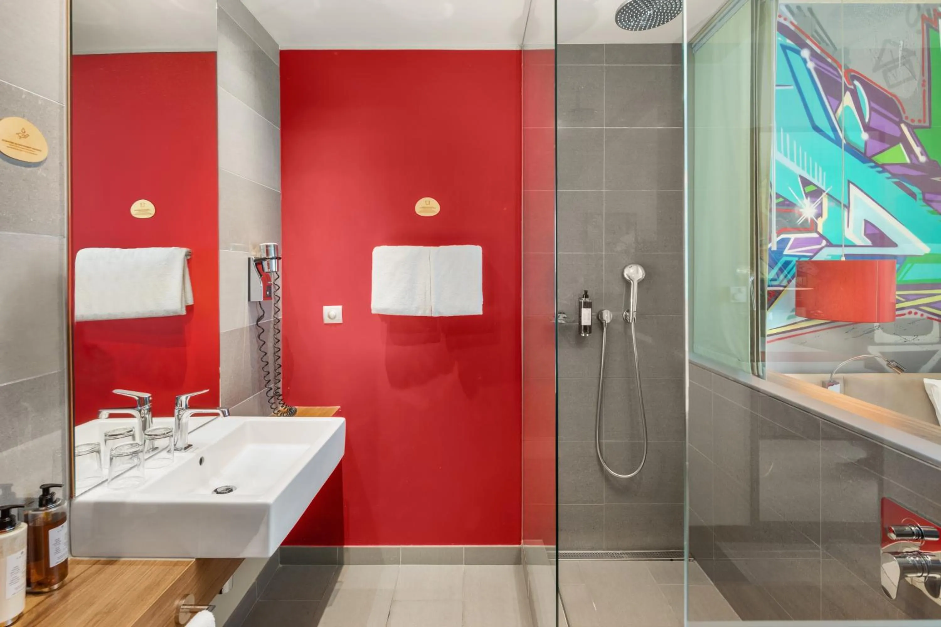 Bathroom in Clarion Congress Hotel Bratislava