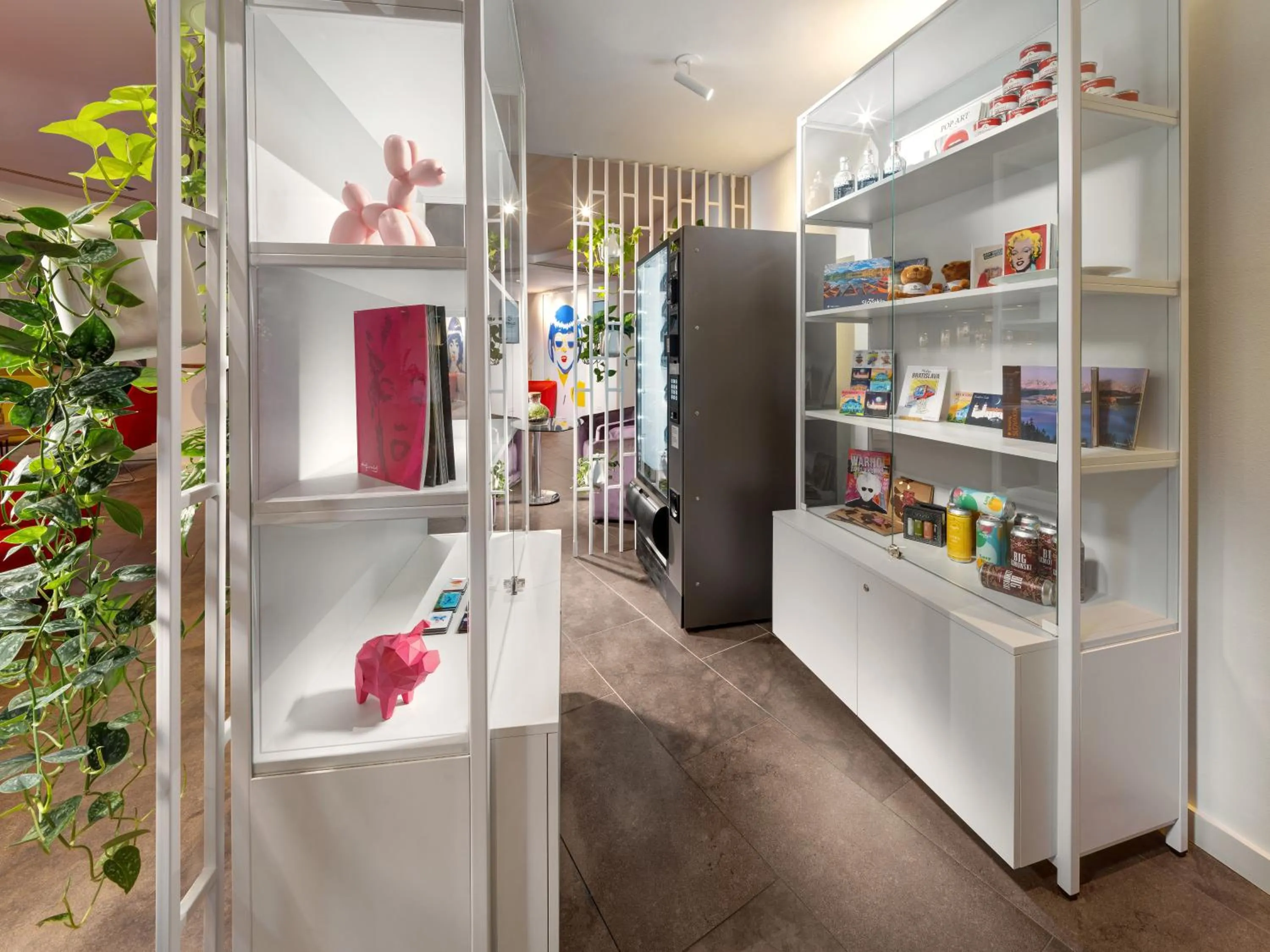 Shopping Area in Clarion Congress Hotel Bratislava