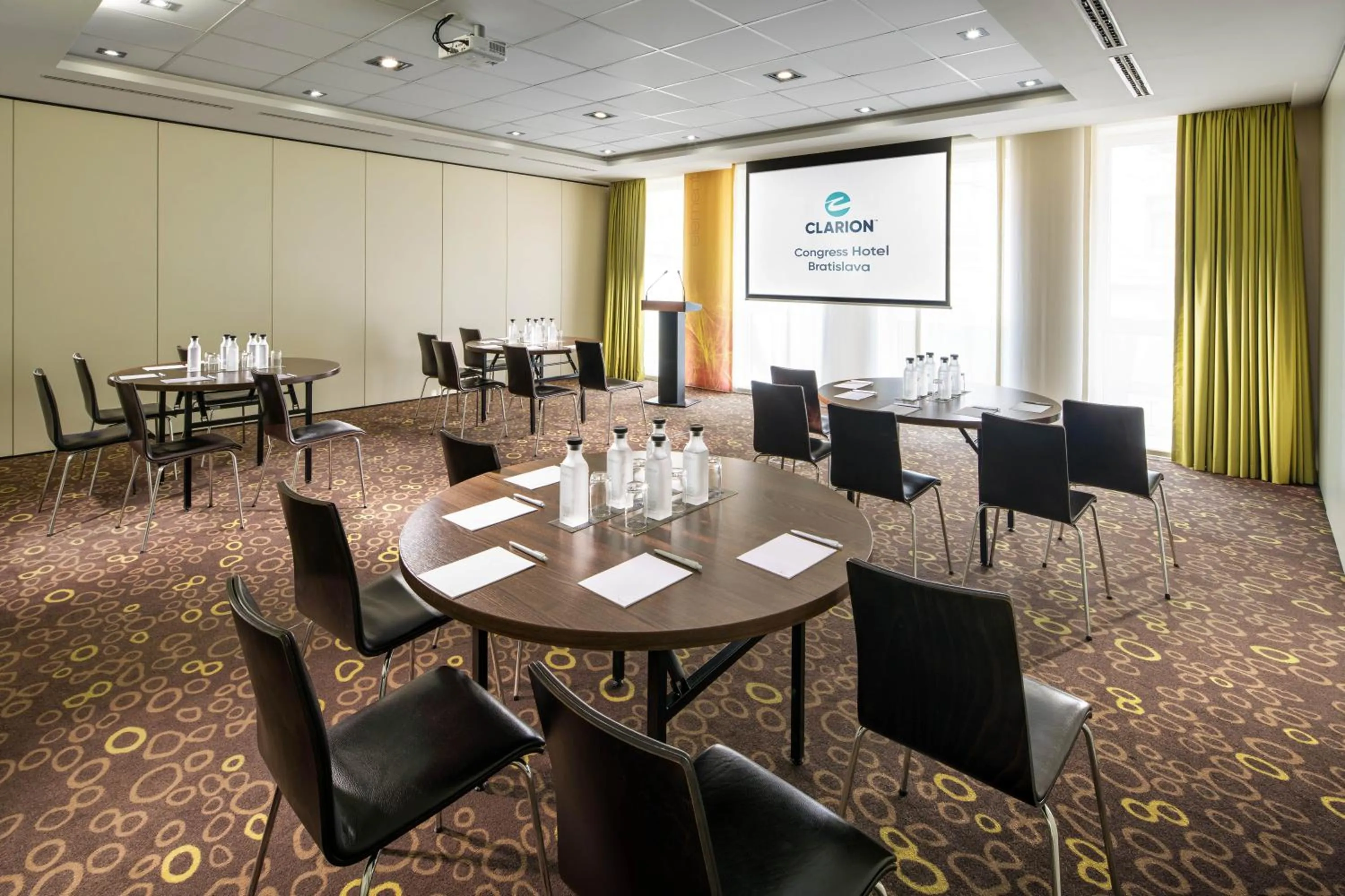 Meeting/conference room in Clarion Congress Hotel Bratislava
