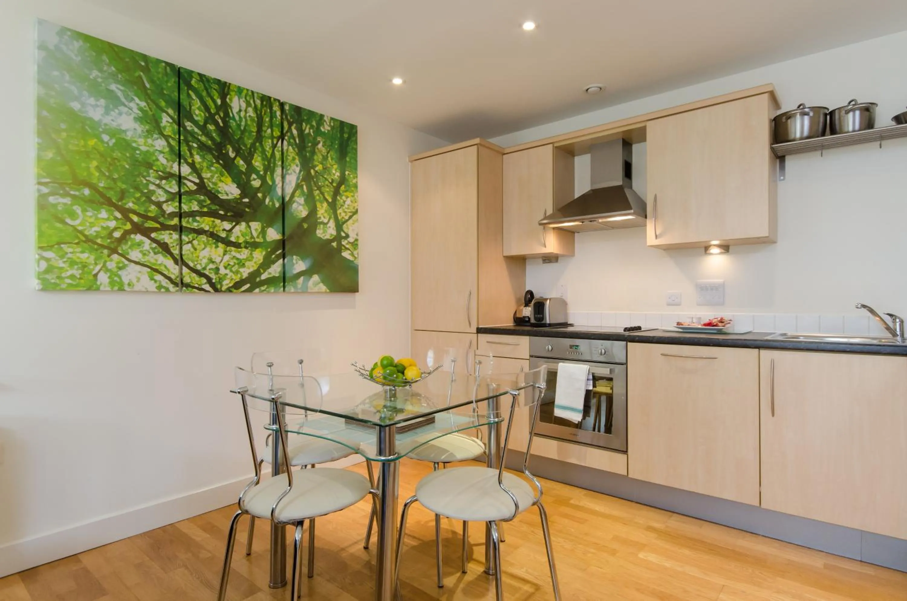 Kitchen or kitchenette in Hamilton Court Apartments from Your Stay Bristol