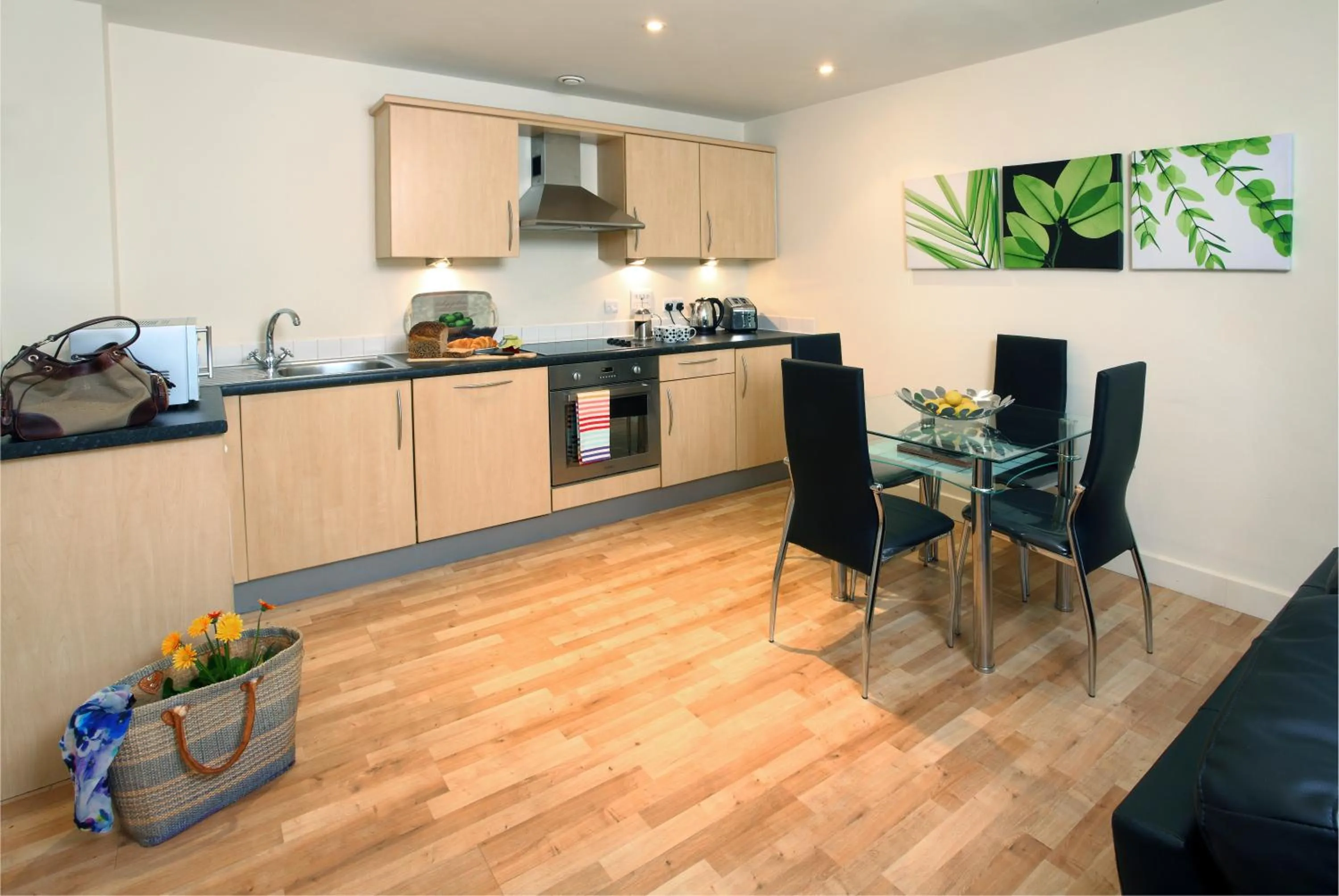 Kitchen or kitchenette in Hamilton Court Apartments from Your Stay Bristol