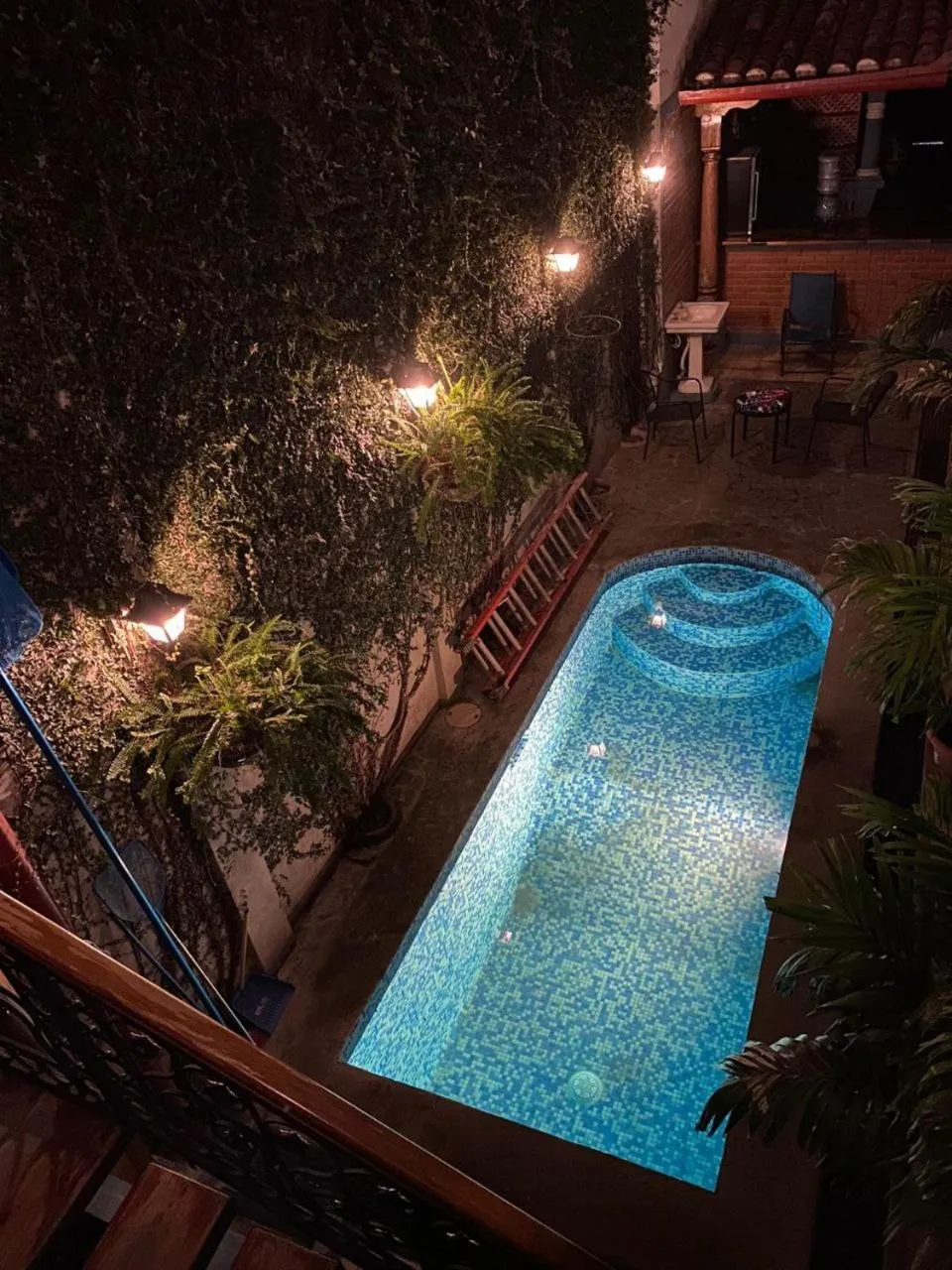 Swimming pool in Hotel Mirna & OCT