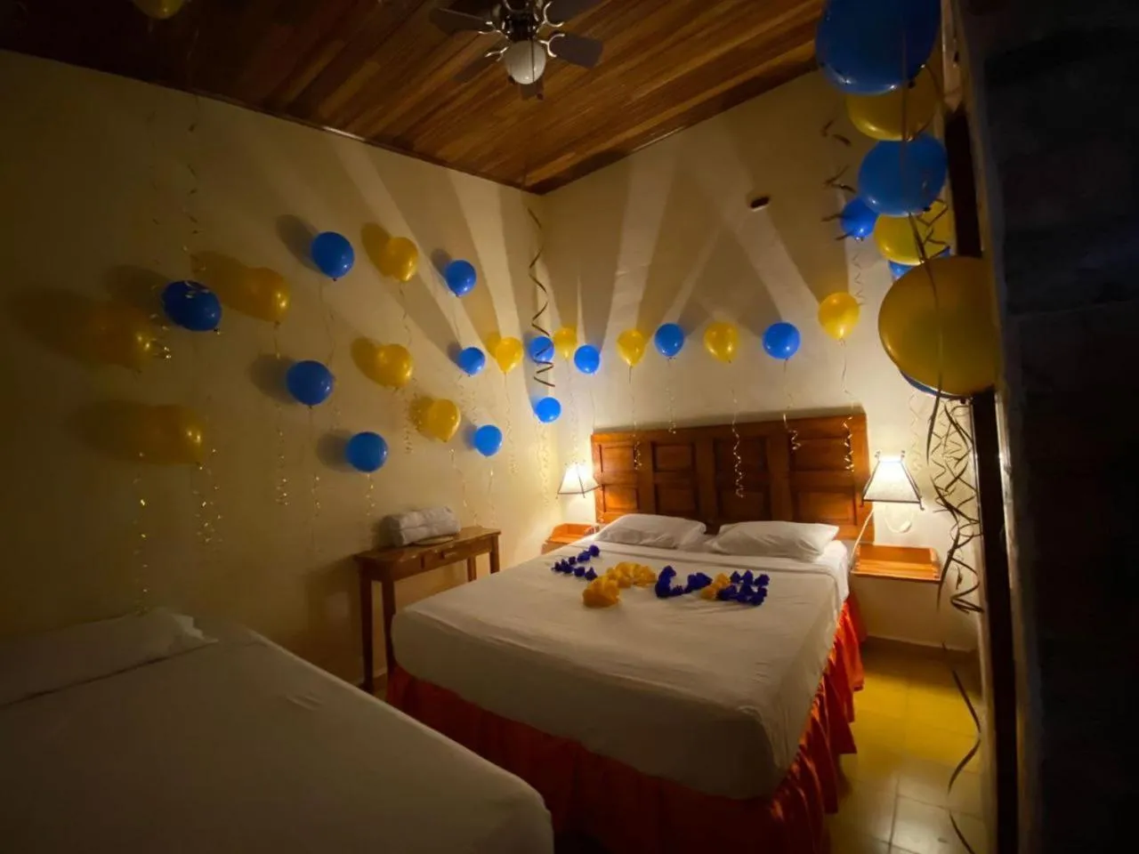 Bed in Hotel Mirna & OCT
