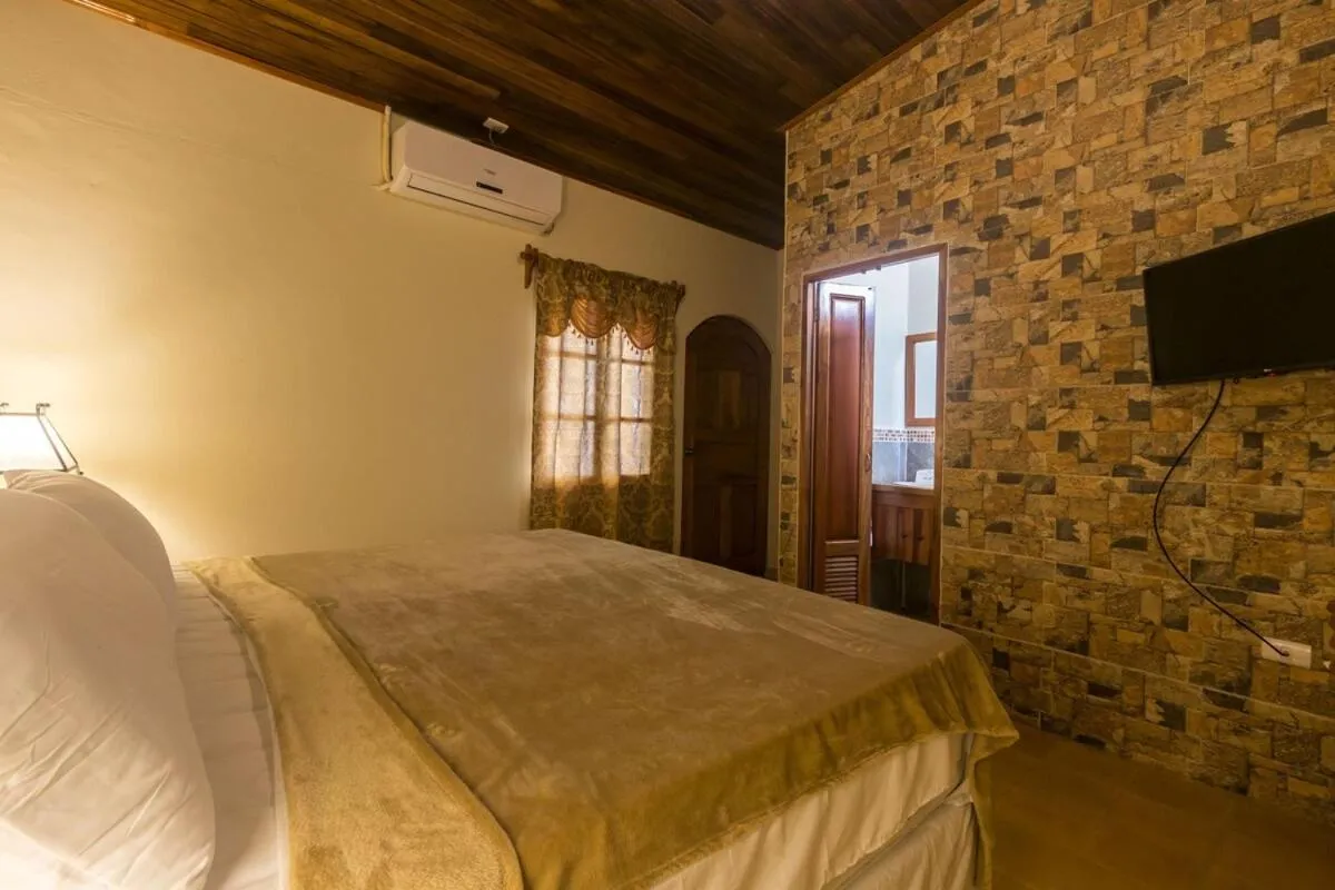 Bed in Hotel Mirna & OCT
