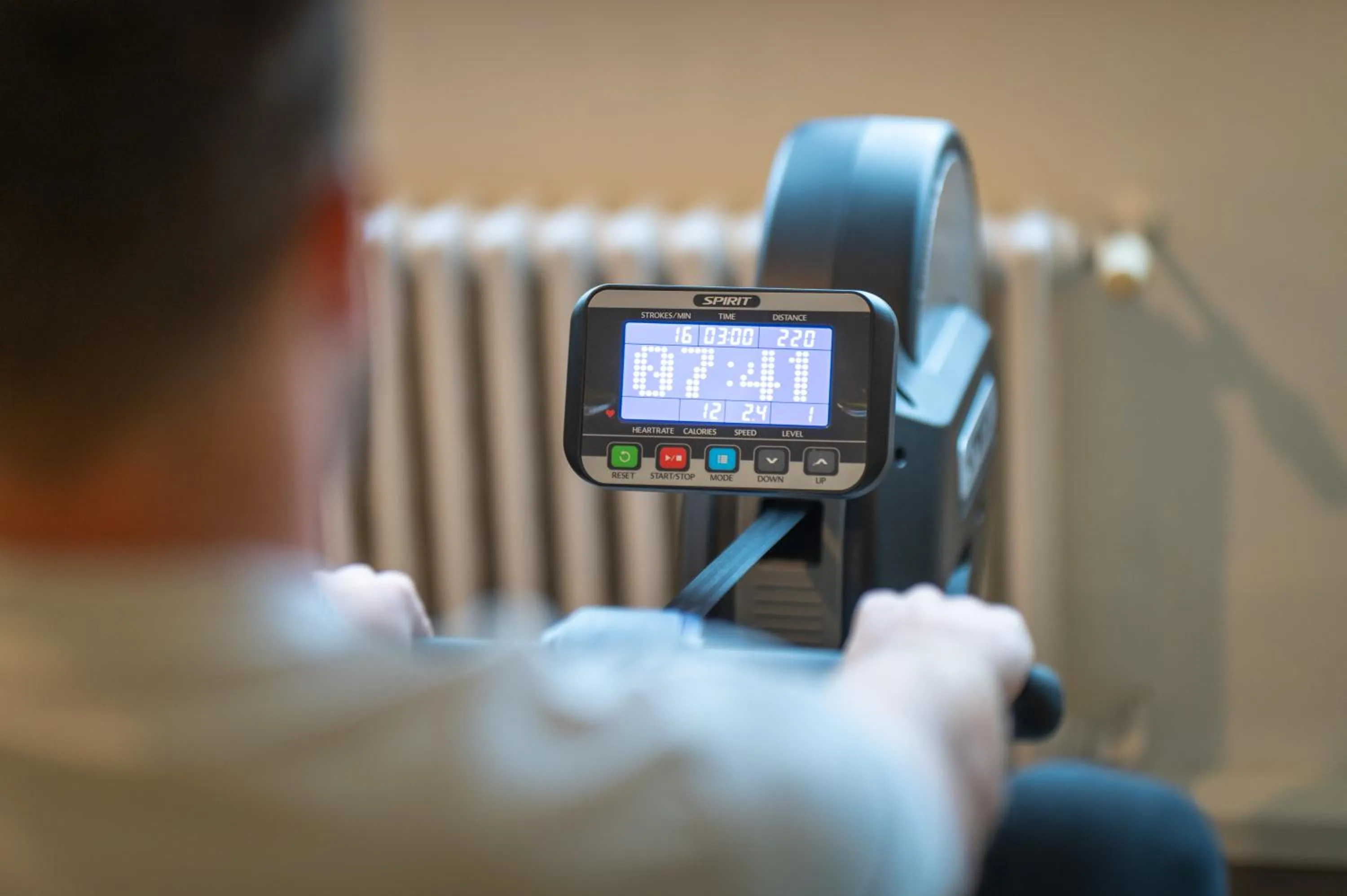 Fitness centre/facilities in Hotel Baltaci Atrium