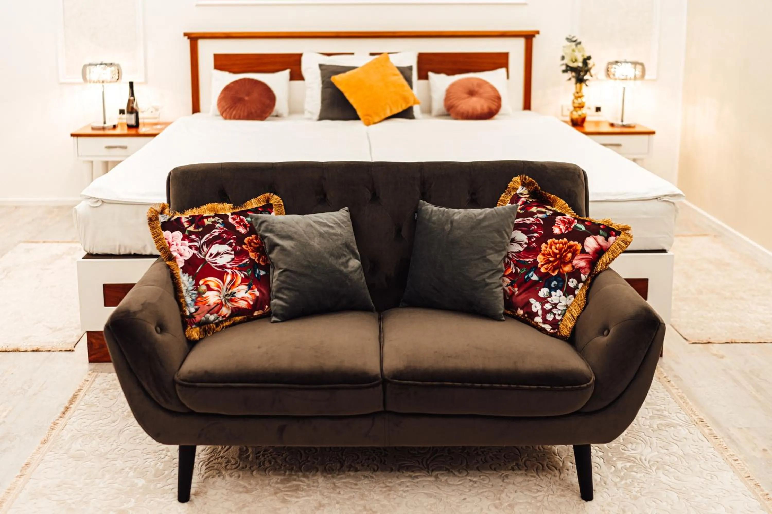 Bedroom in Hotel Baltaci Atrium