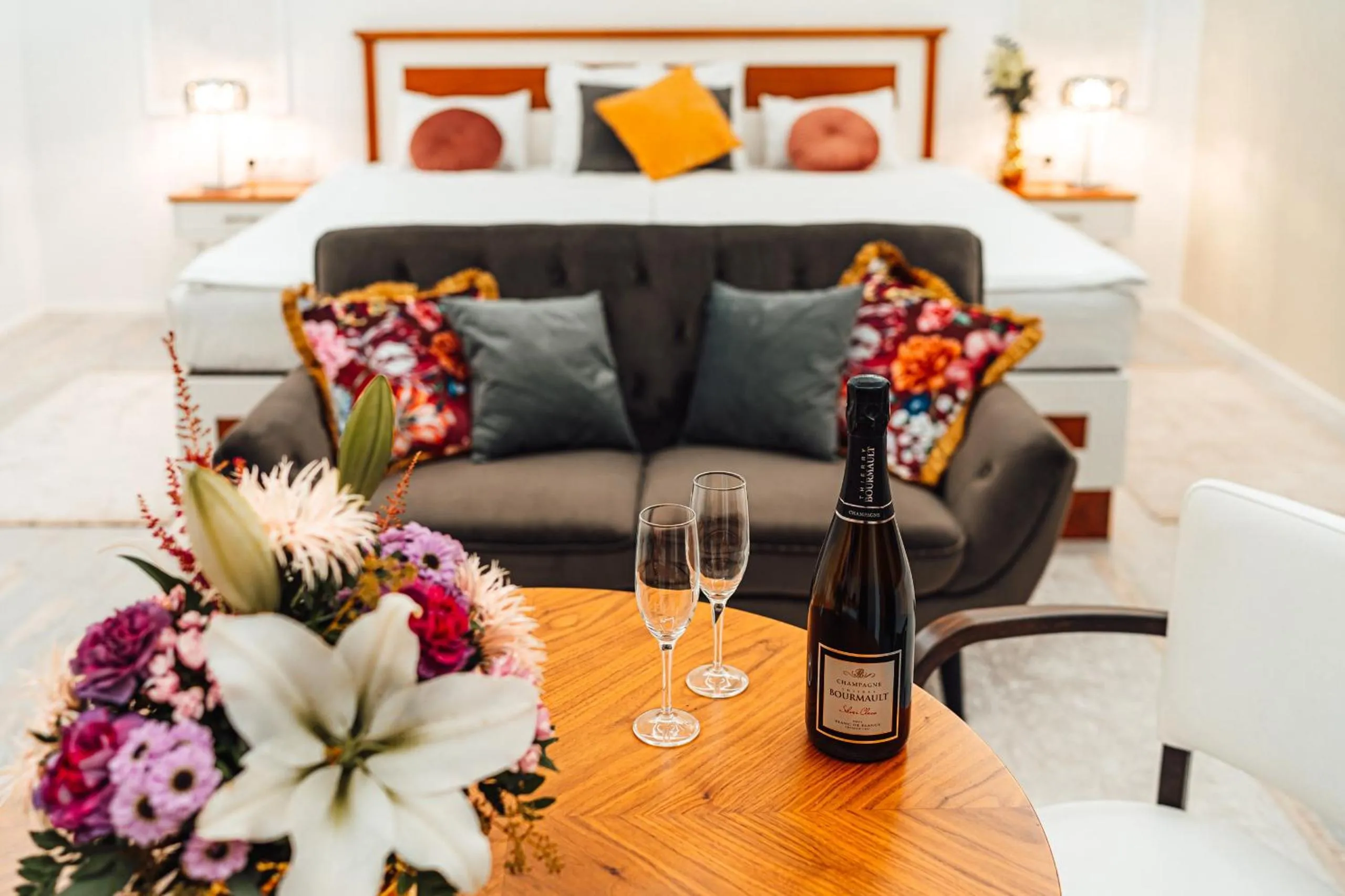 Bedroom in Hotel Baltaci Atrium