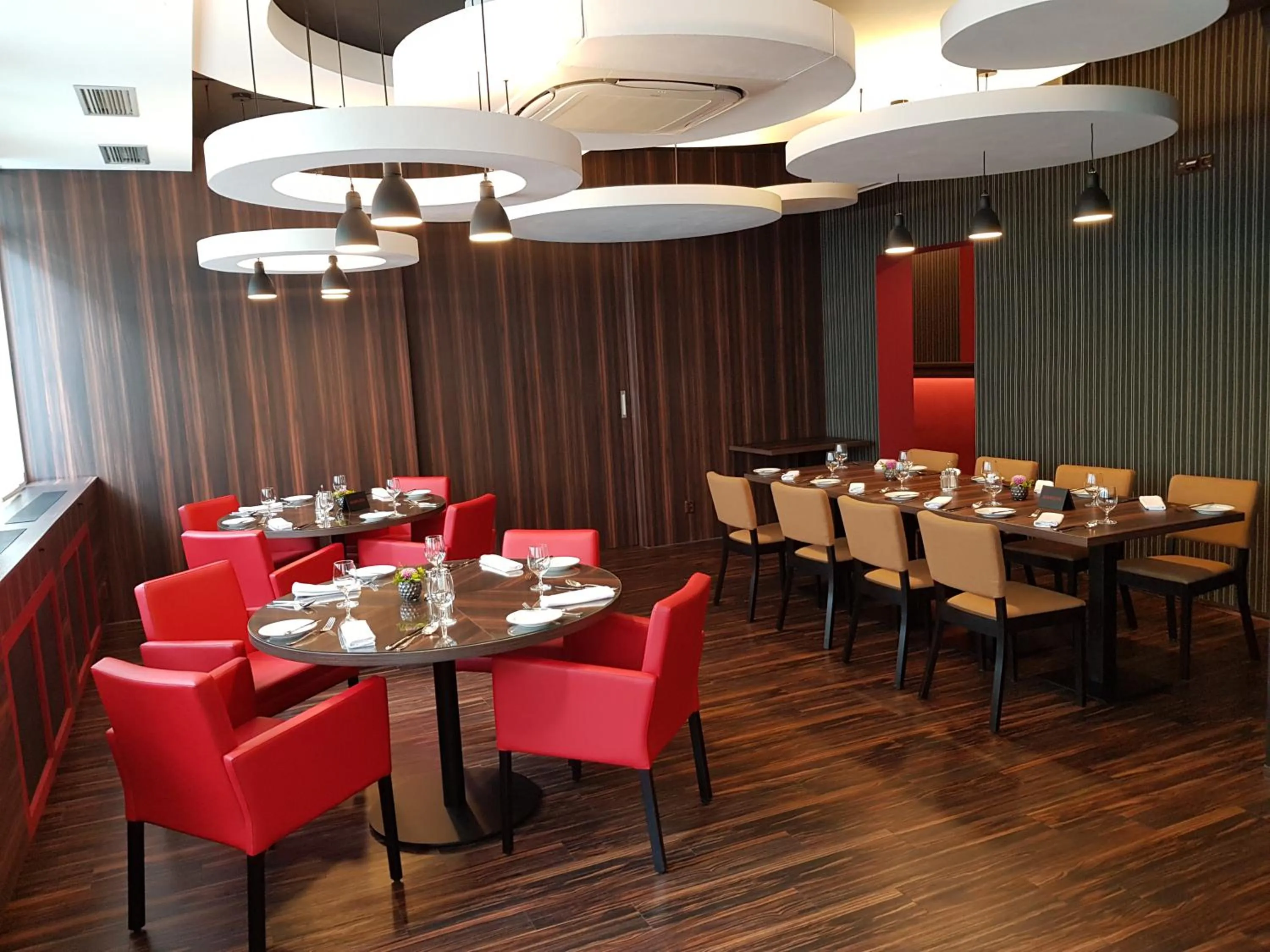 Restaurant/places to eat in Hotel Baltaci Atrium