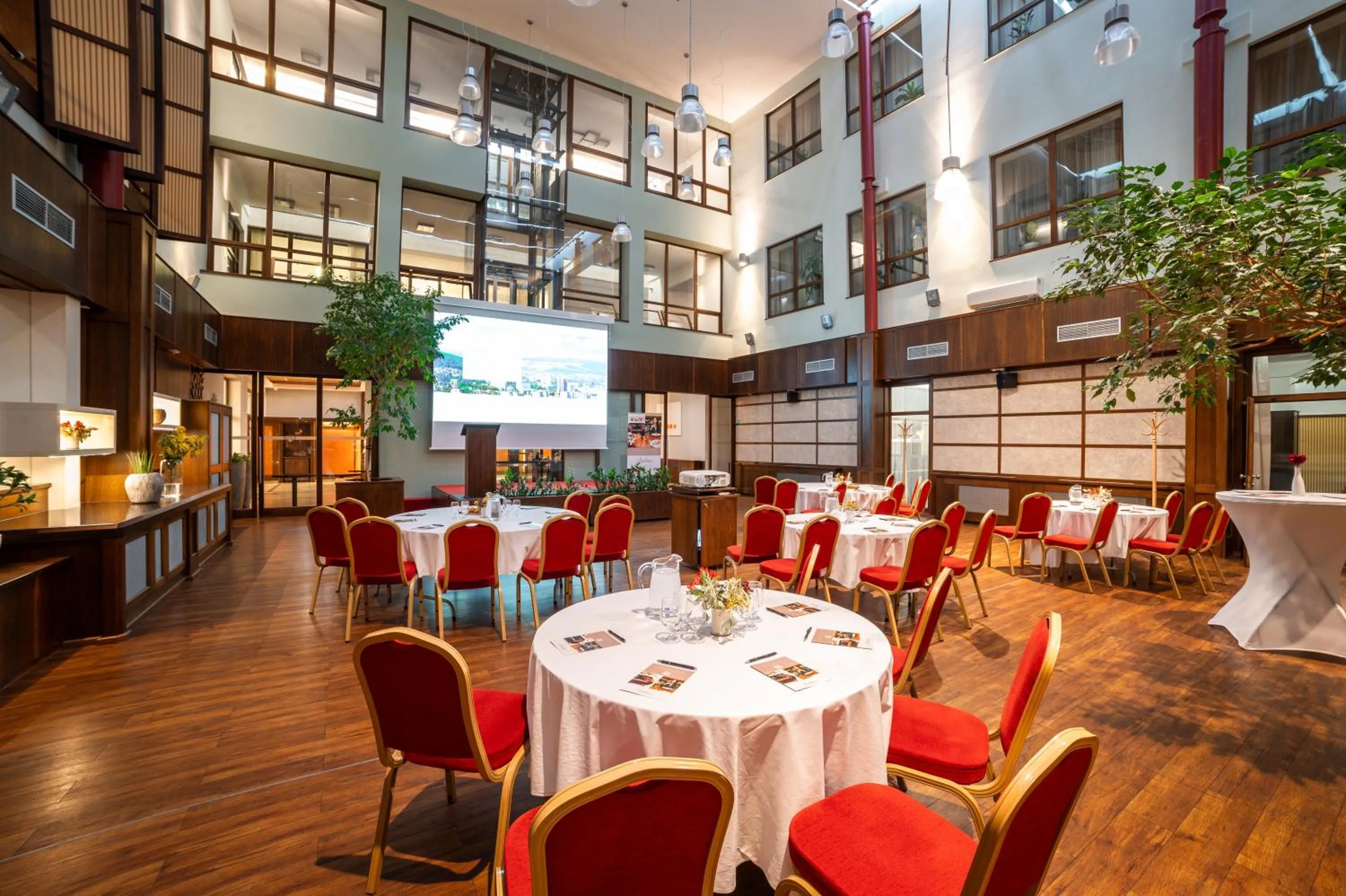 Property building in Hotel Baltaci Atrium