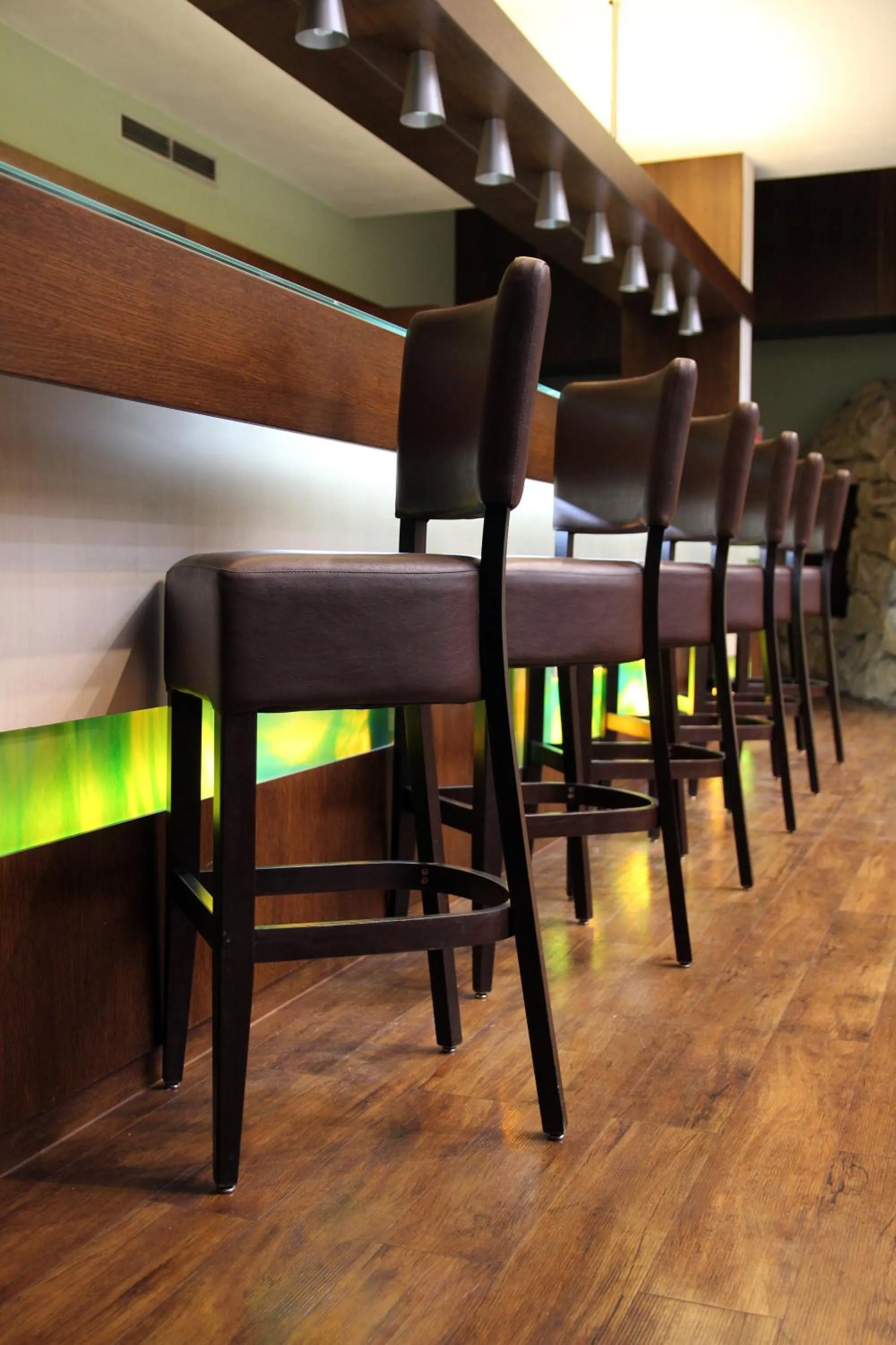 Lounge or bar in Hotel Baltaci Atrium