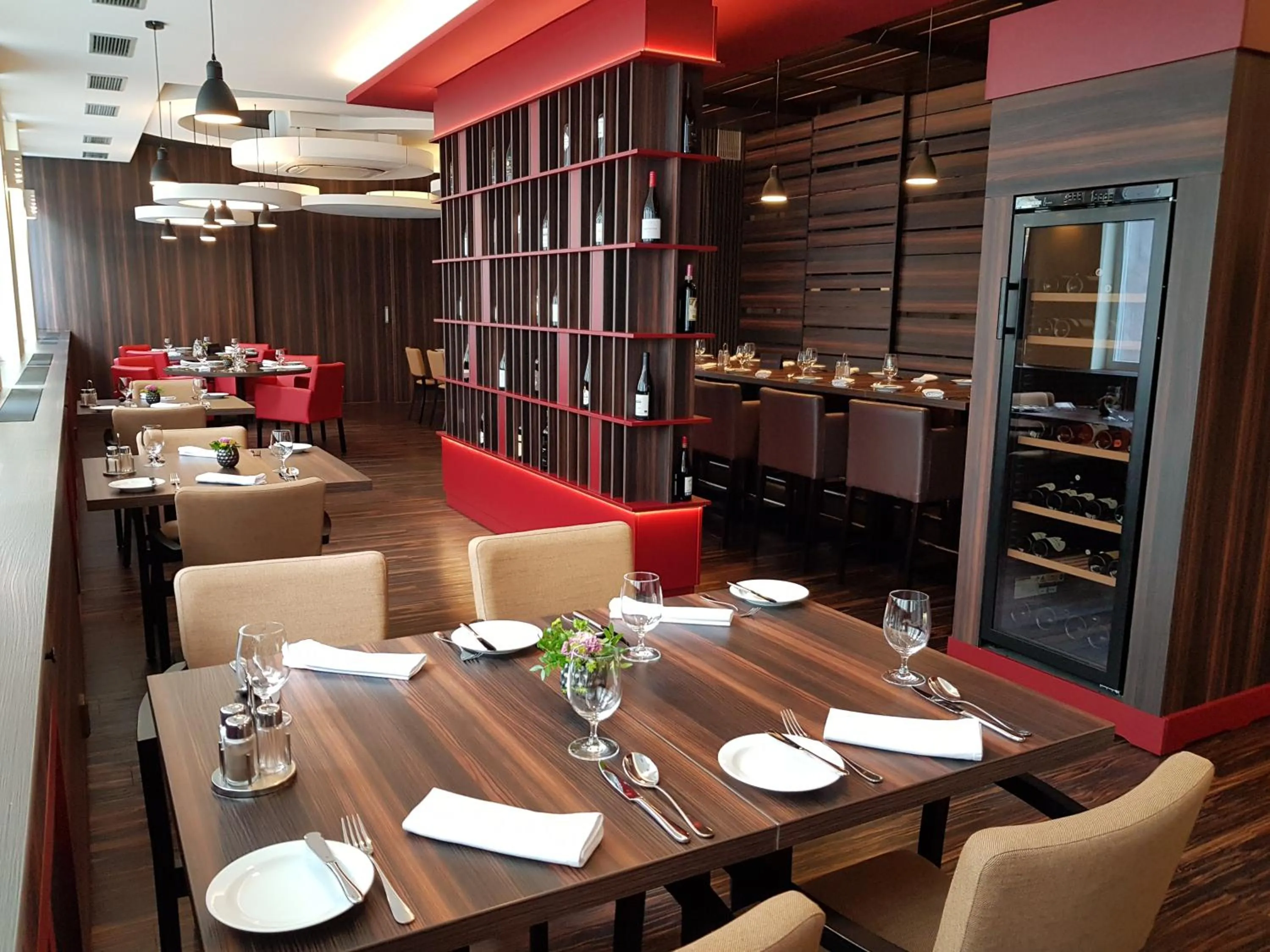 Restaurant/places to eat in Hotel Baltaci Atrium