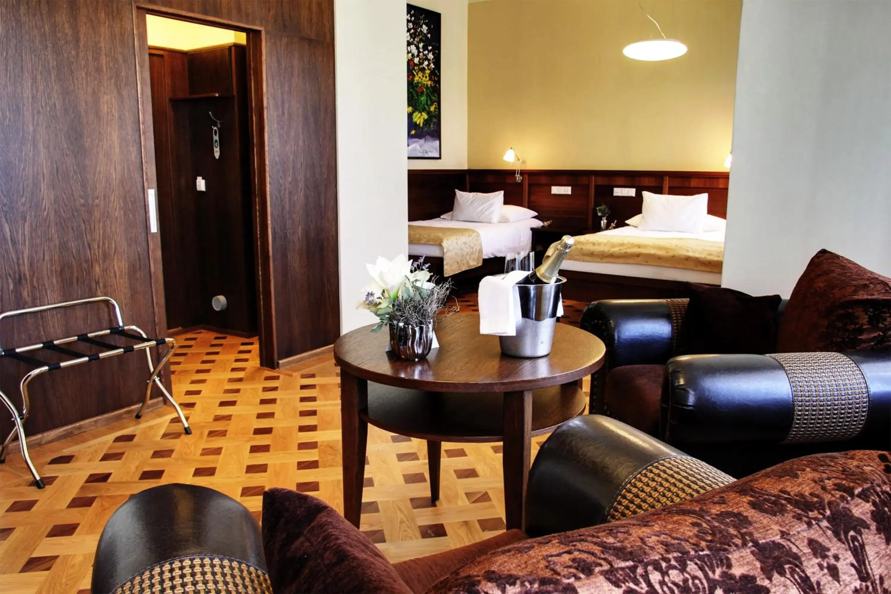 Junior Suite with Sauna in Hotel Baltaci Atrium Junior Suite with Sauna in Hotel Baltaci Atrium