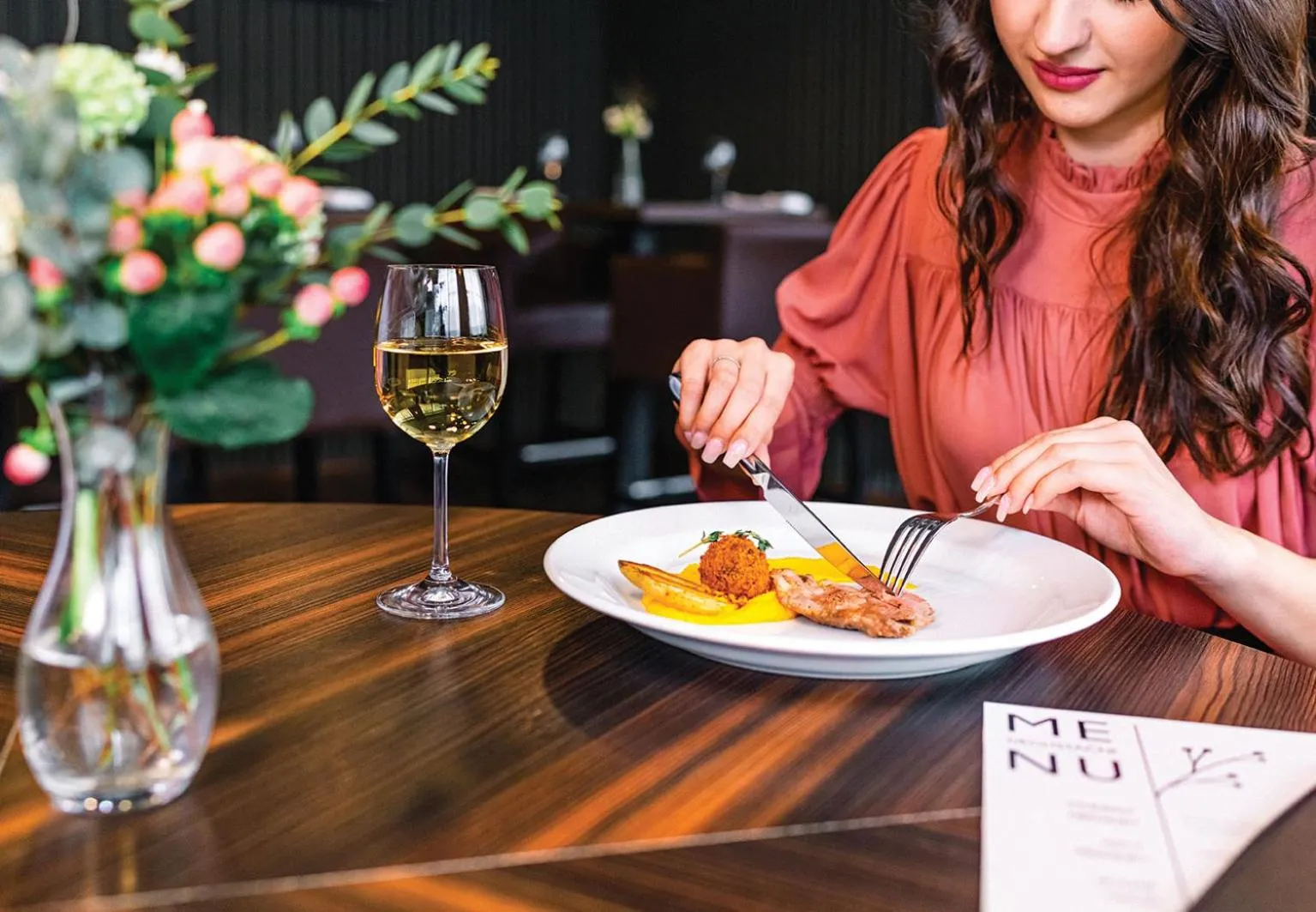 Restaurant/places to eat in Hotel Baltaci Atrium