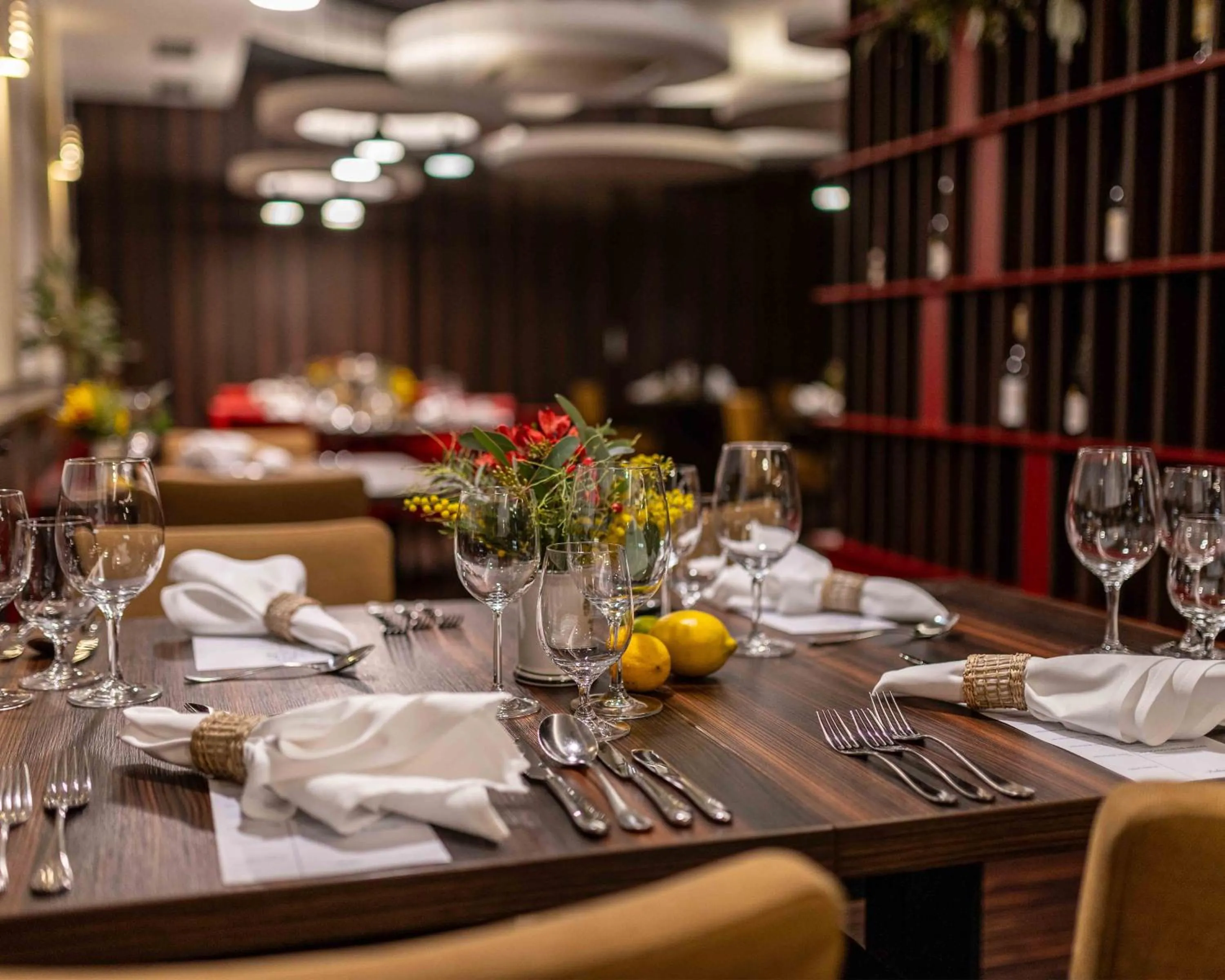 Restaurant/places to eat in Hotel Baltaci Atrium