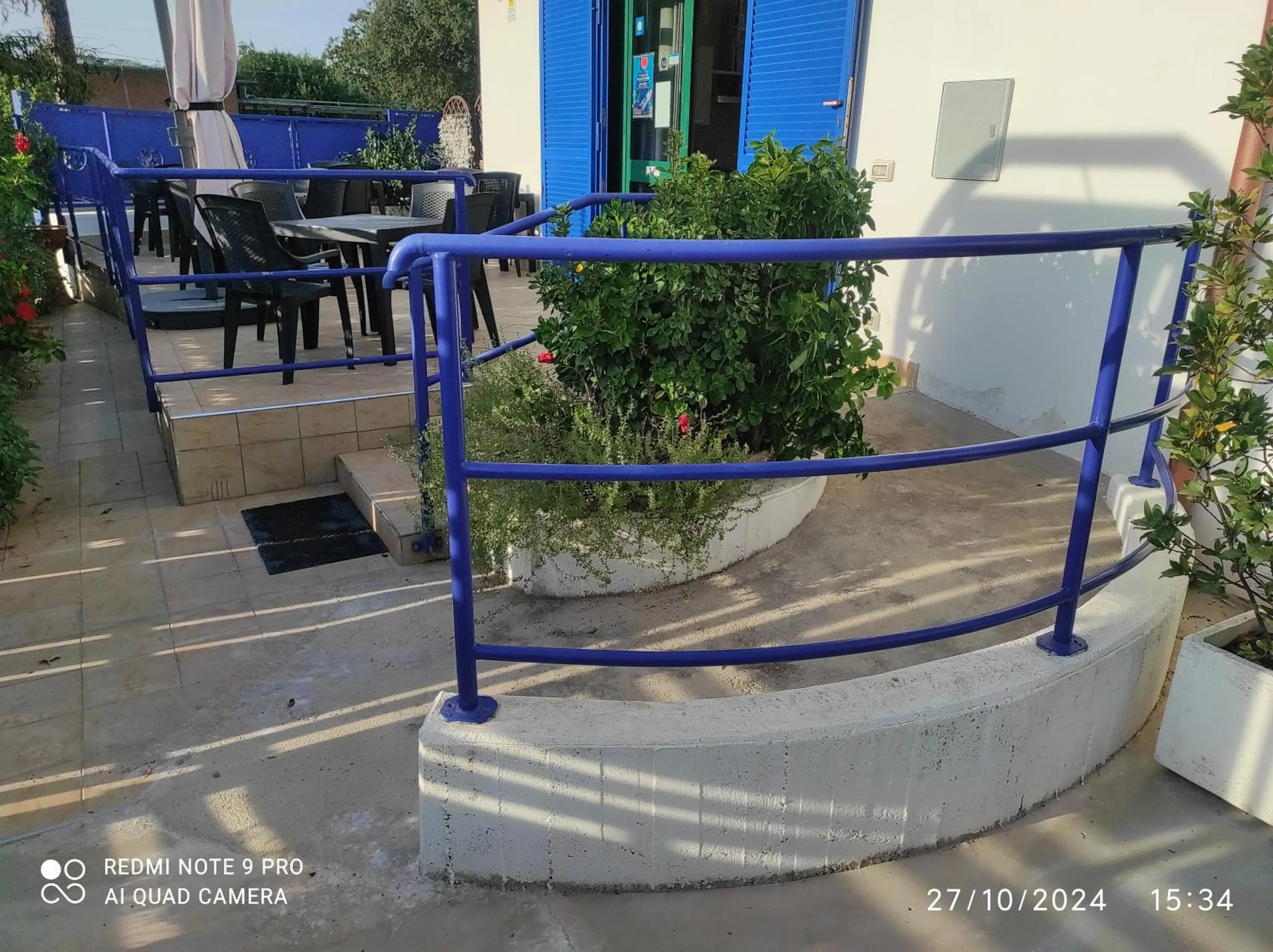 Facade/entrance in Coccinella