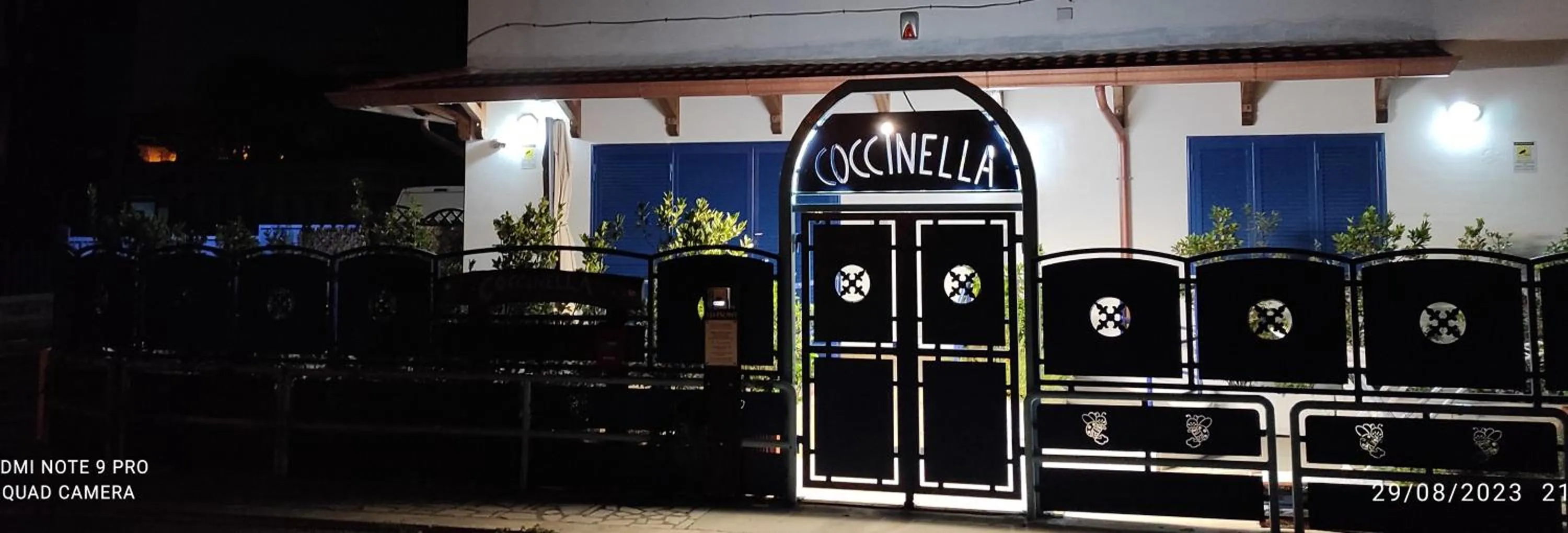 Property building in Coccinella