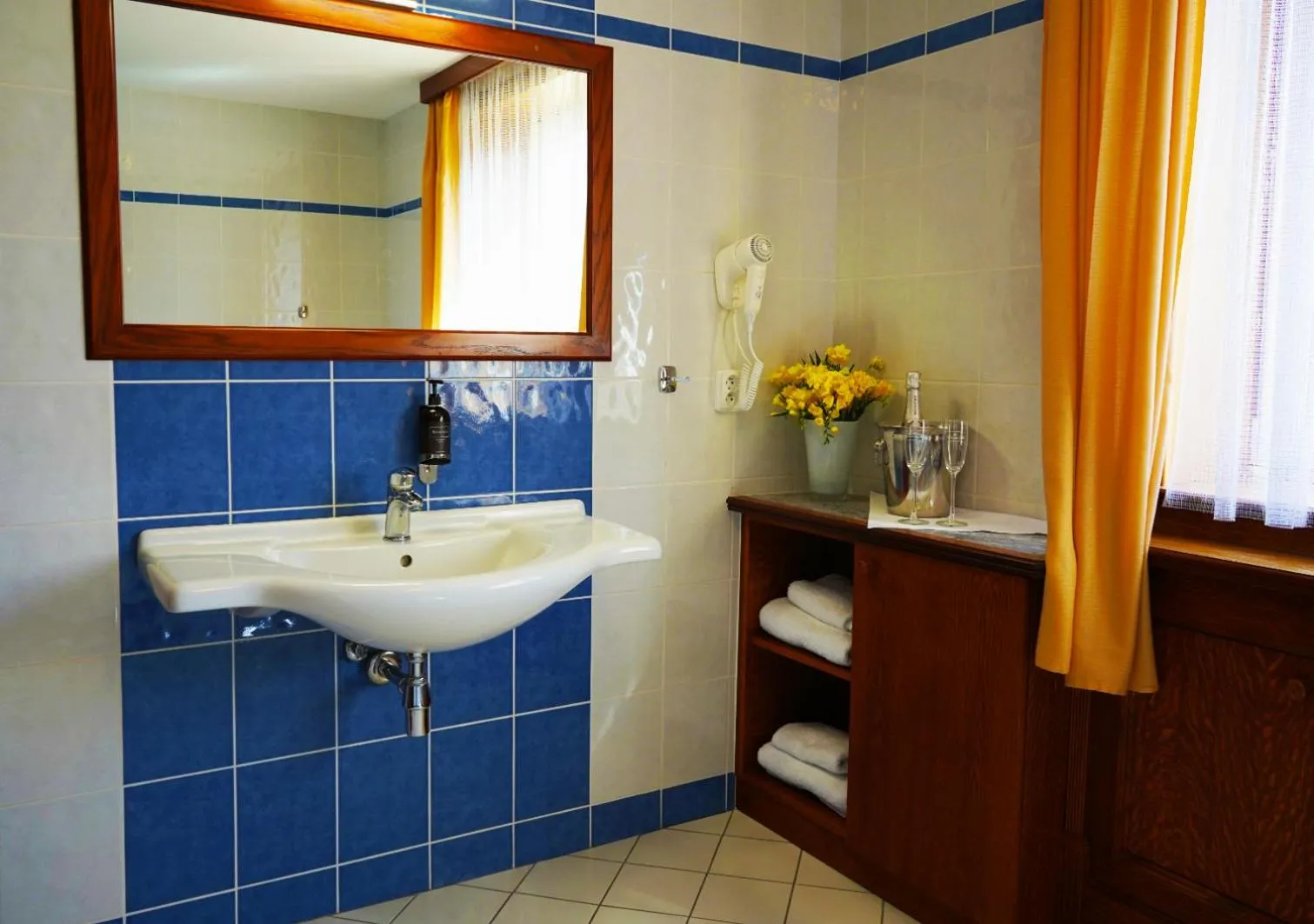 Bathroom in Hotel Baltaci U Náhonu