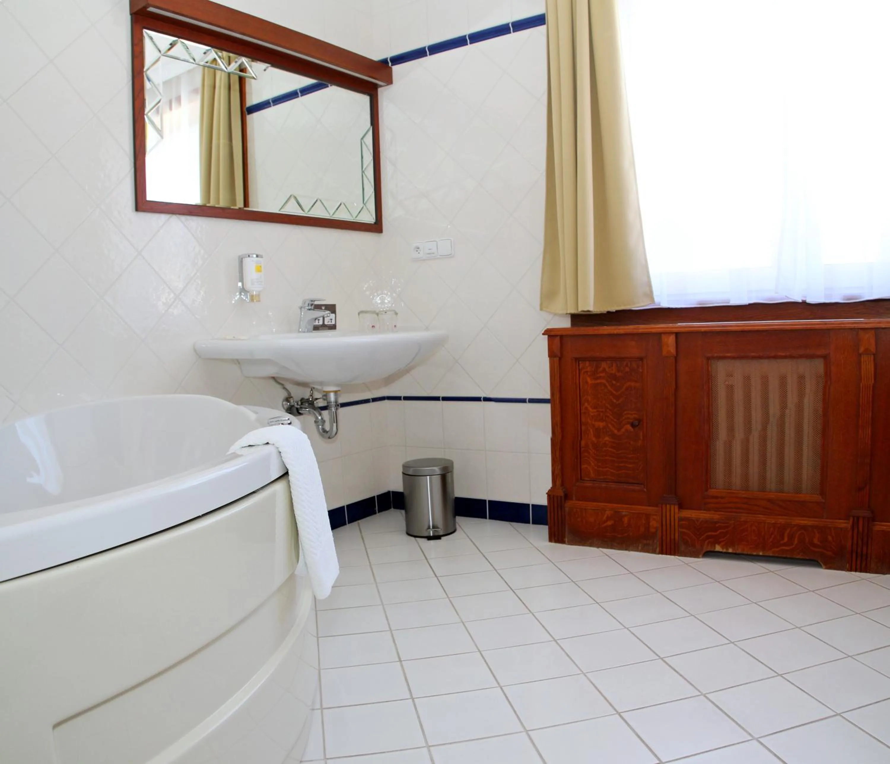 Bathroom in Hotel Baltaci U Náhonu