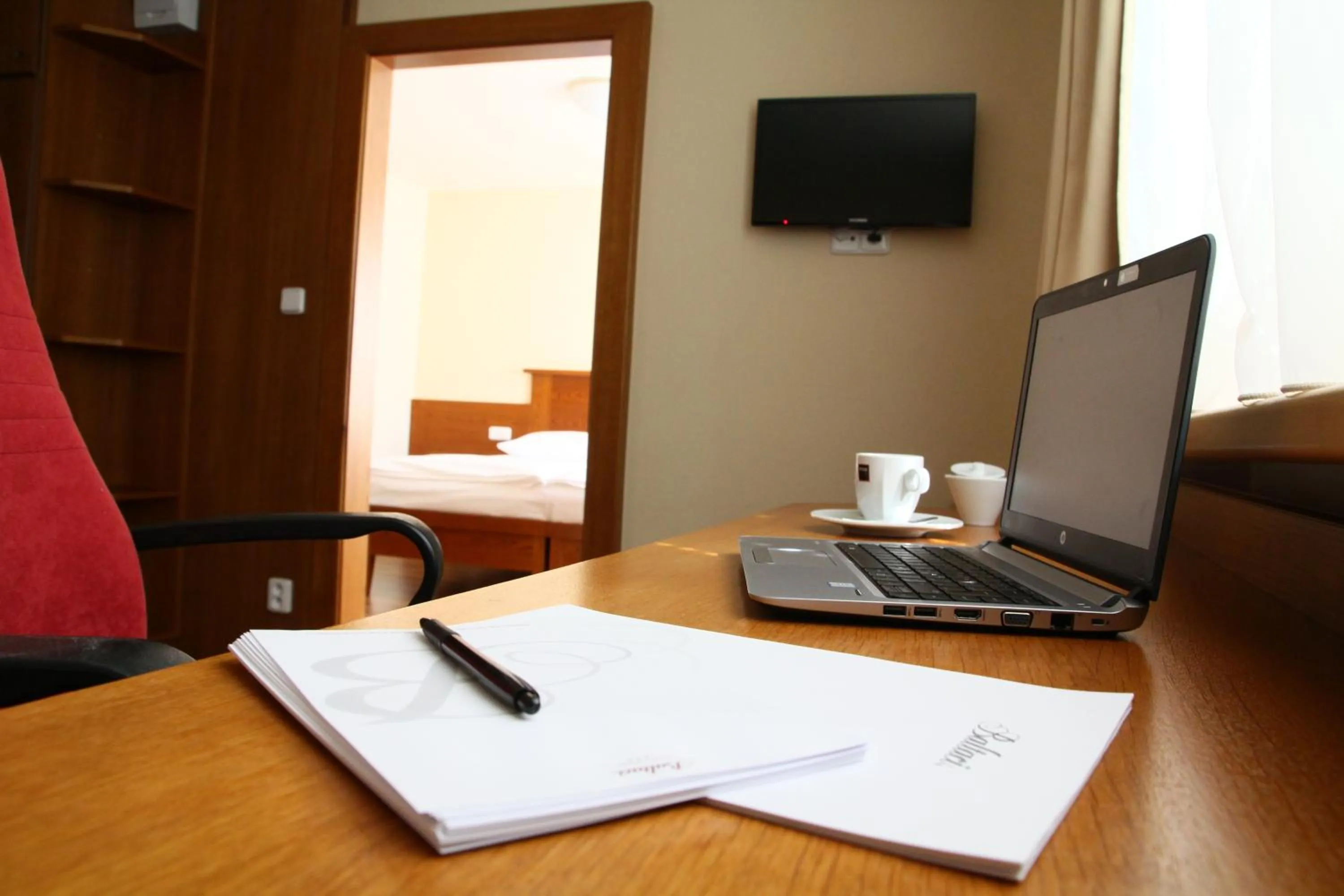 TV and multimedia in Hotel Baltaci U Náhonu