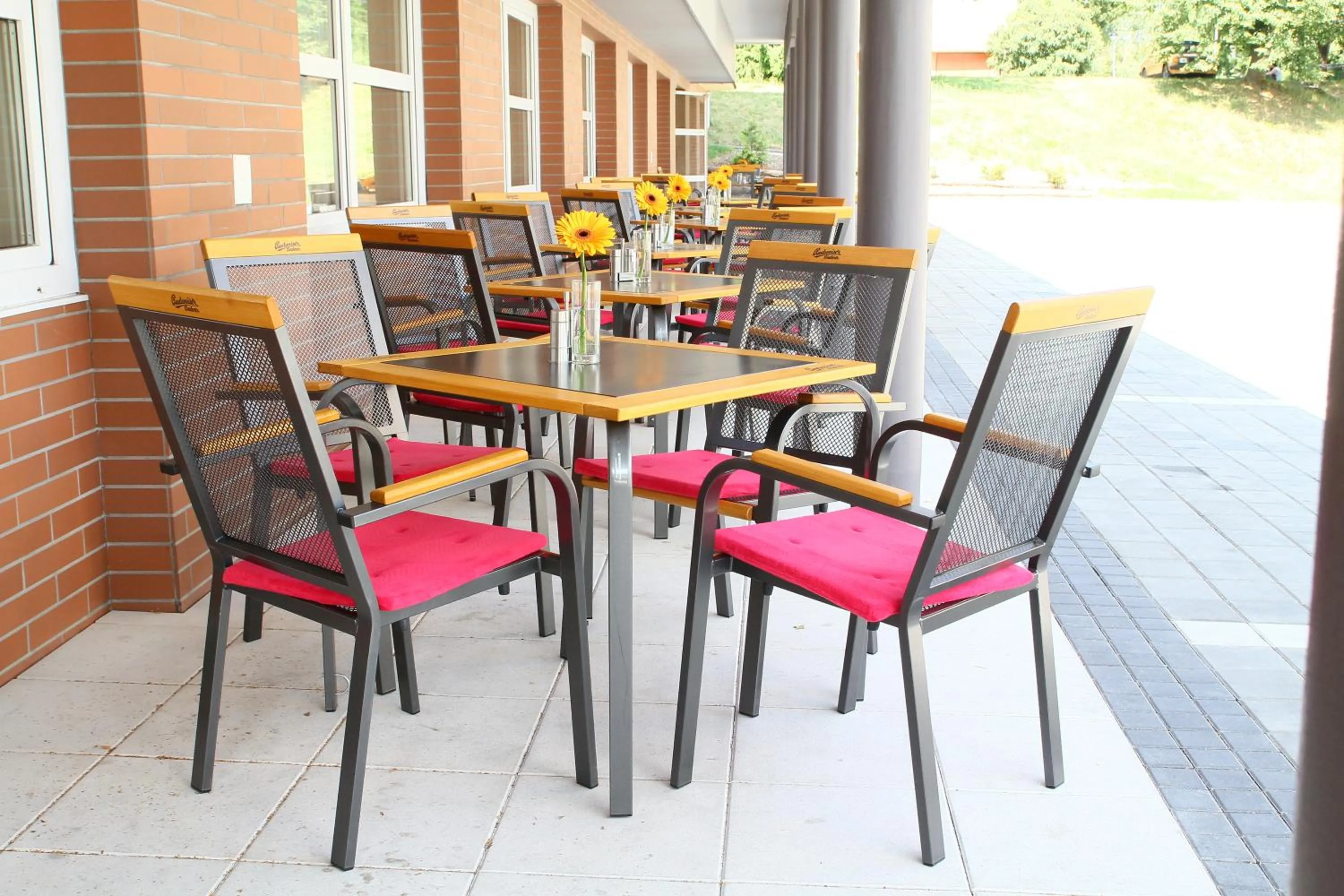 Area and facilities in Hotel Baltaci U Náhonu