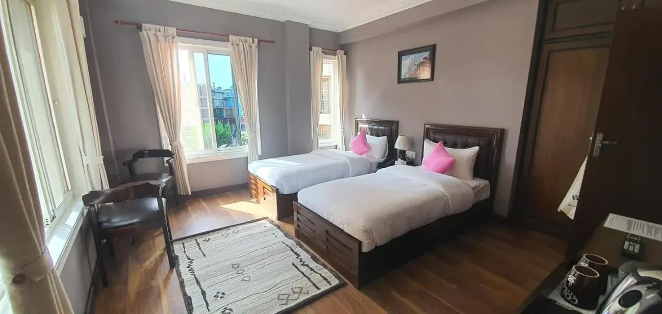 Standard Twin Room in Butsugen Standard Twin Room in Butsugen