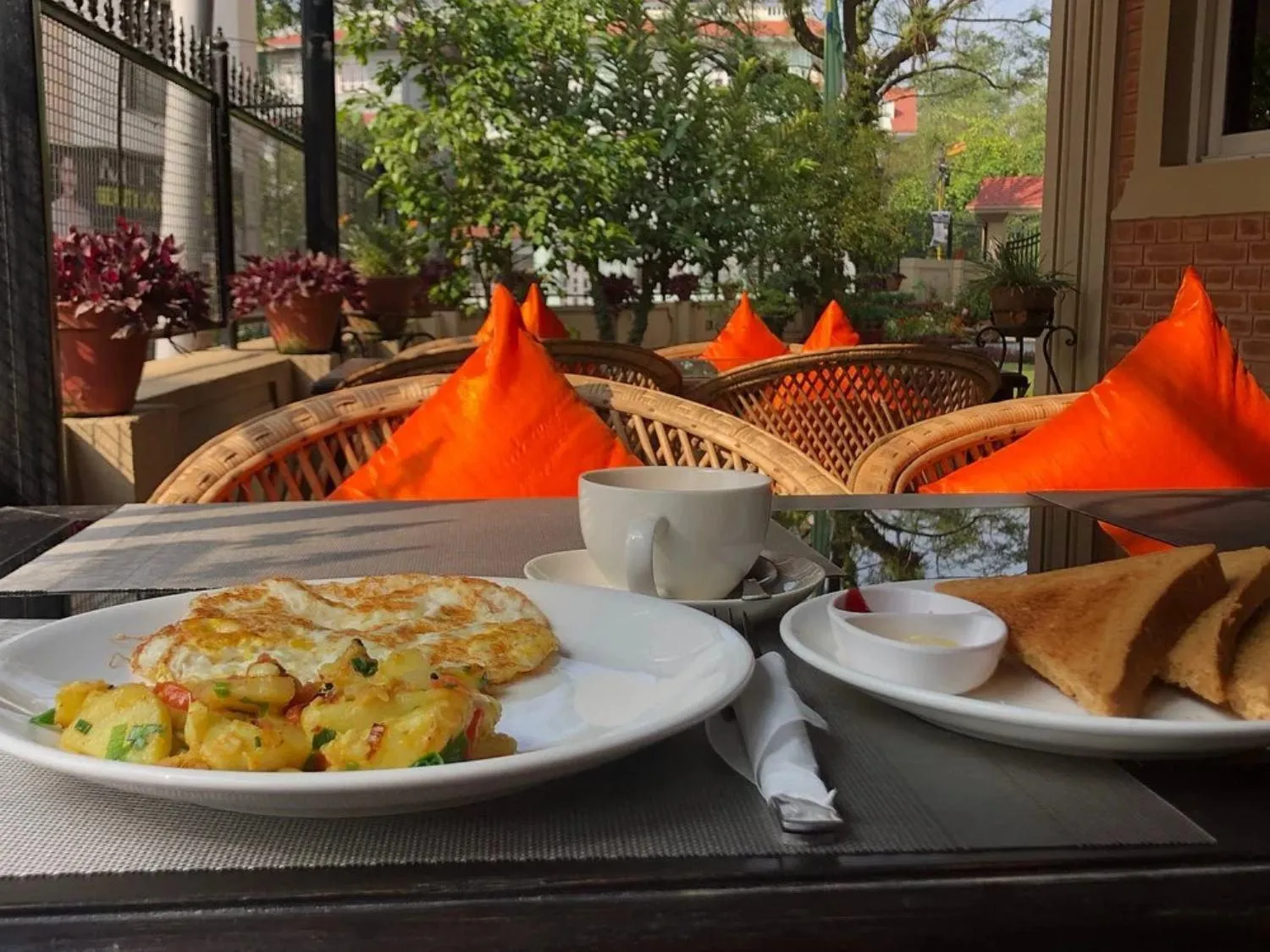 Breakfast in Butsugen