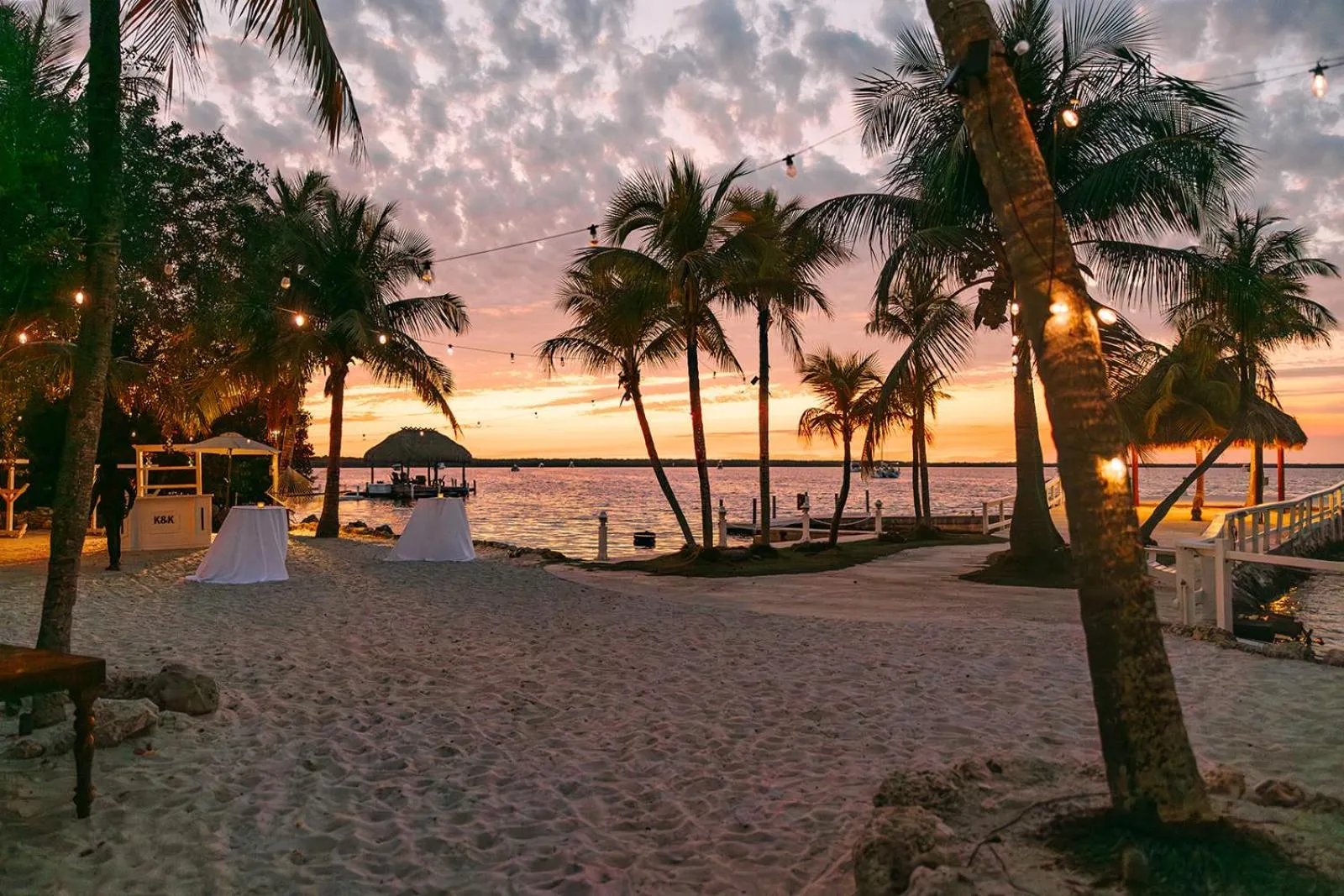 Beach in Largo Resort