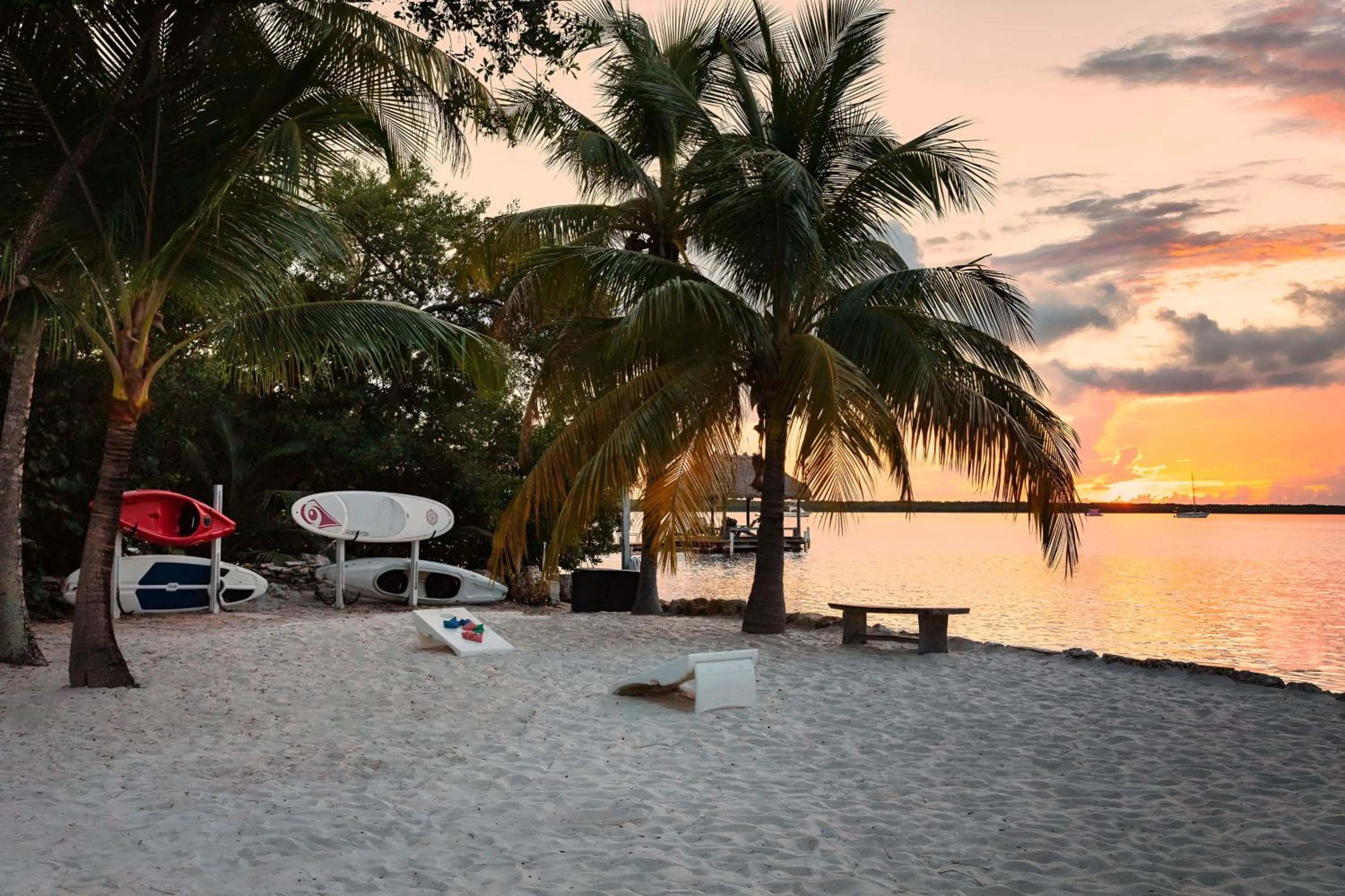 Natural landscape in Largo Resort