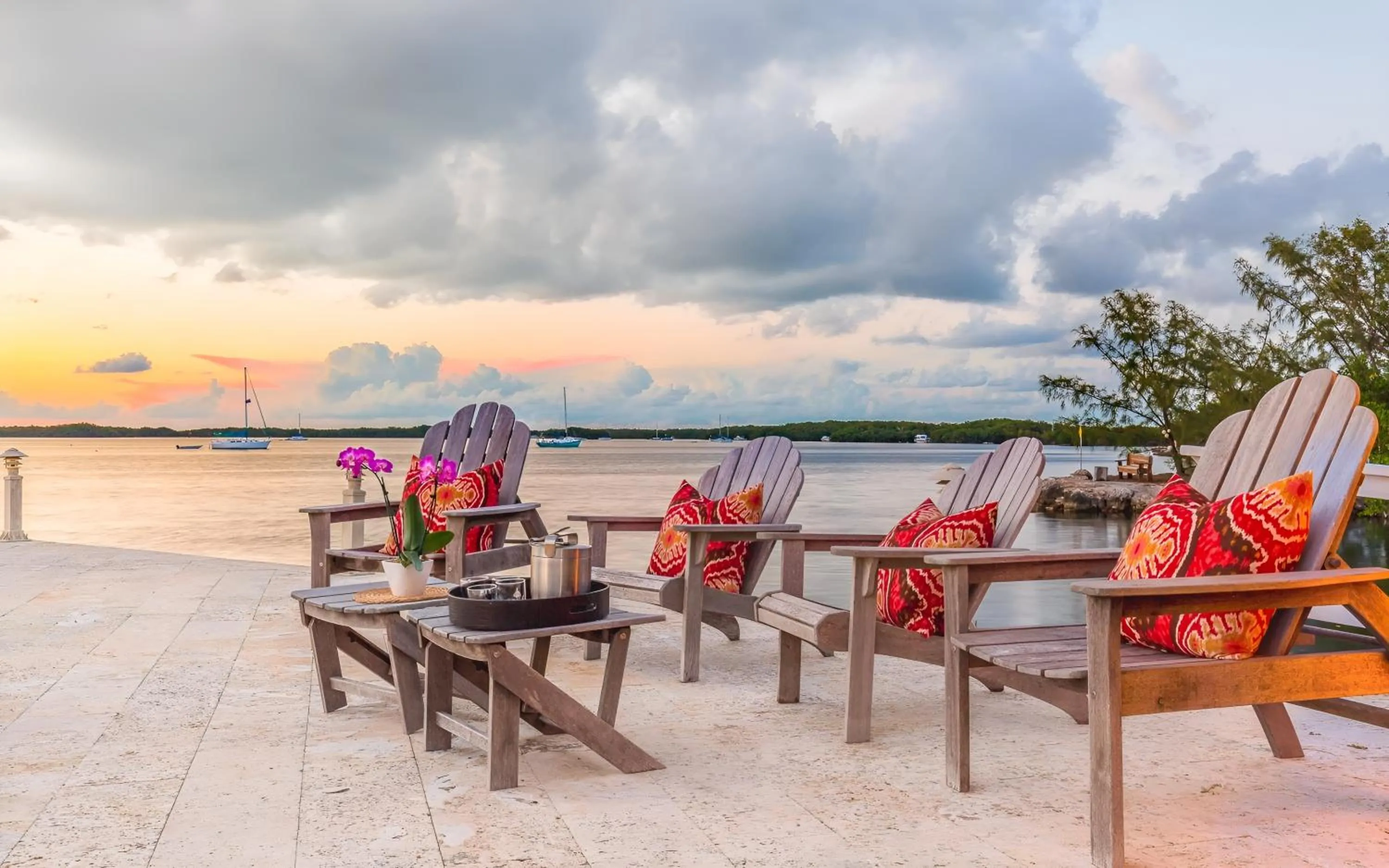 Natural landscape in Largo Resort