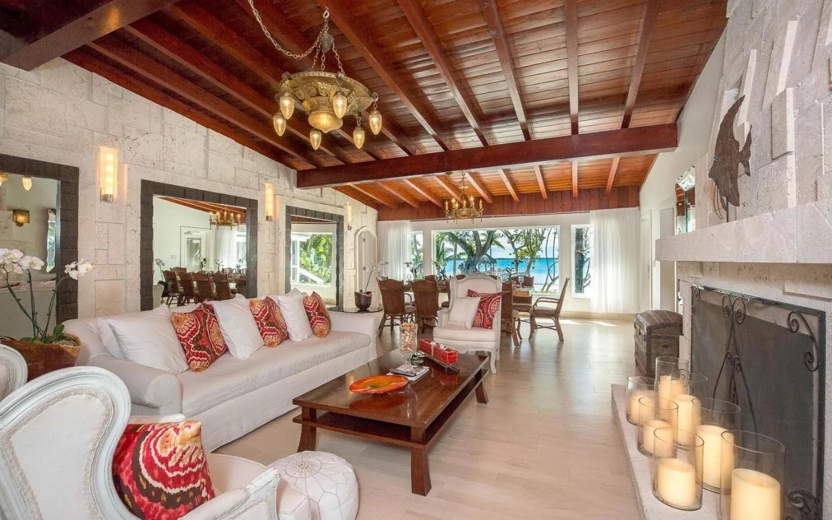 Living room in Largo Resort