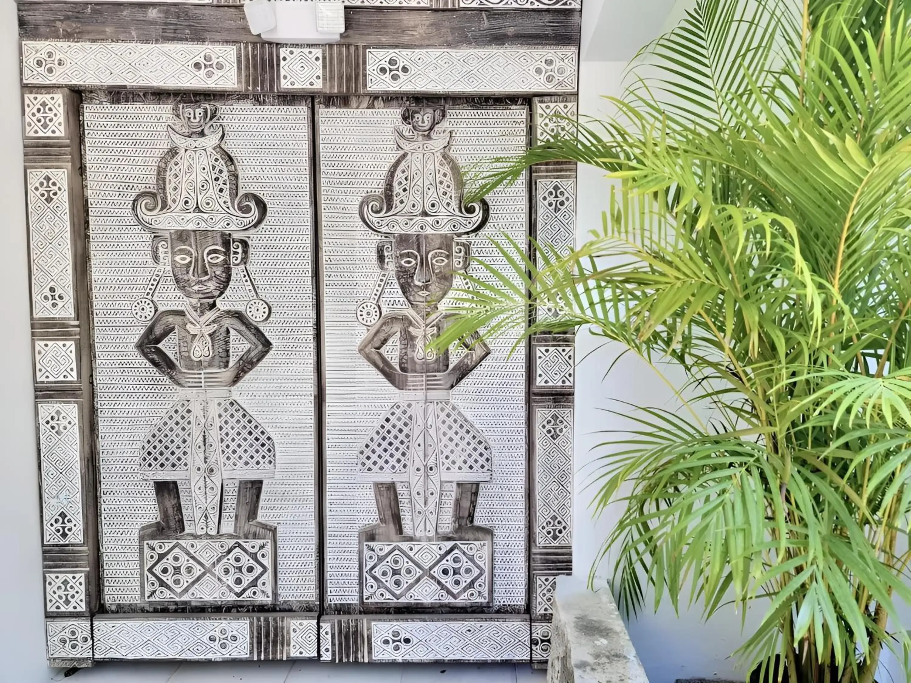 Decorative detail in Largo Resort Decorative detail in Largo Resort