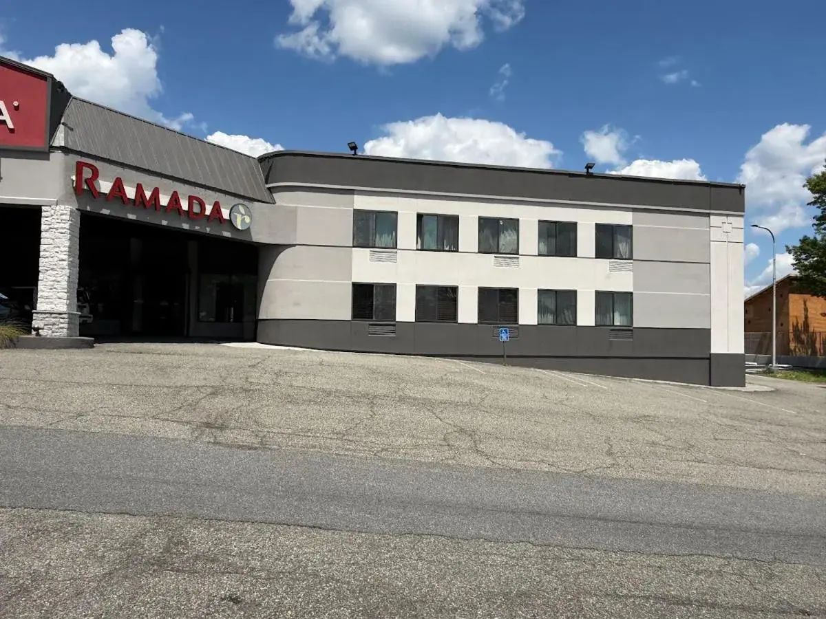 Property building in Ramada by Wyndham Newburgh/West Point Property building in Ramada by Wyndham Newburgh/West Point