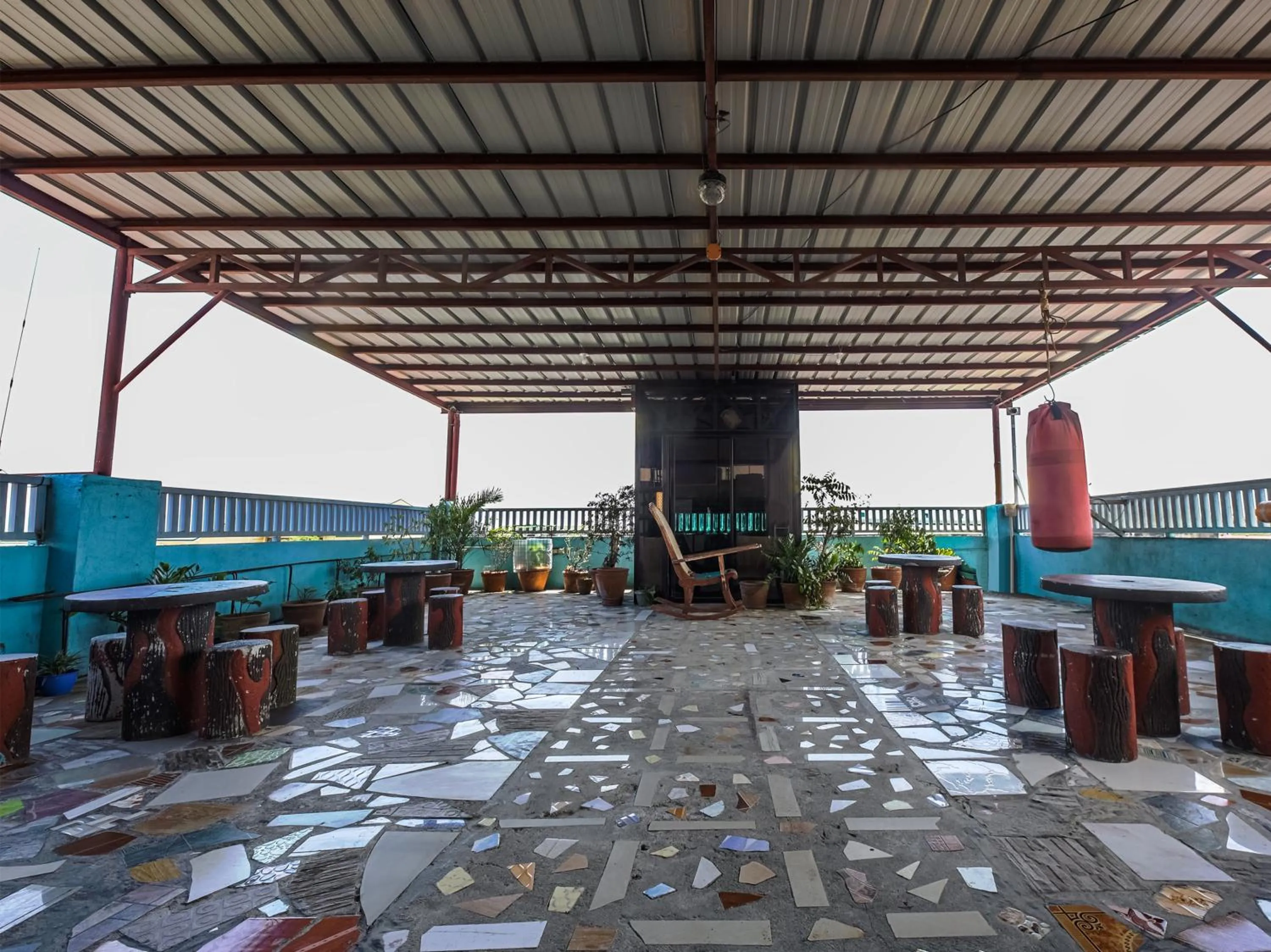 Balcony/Terrace in Alicia Apartment