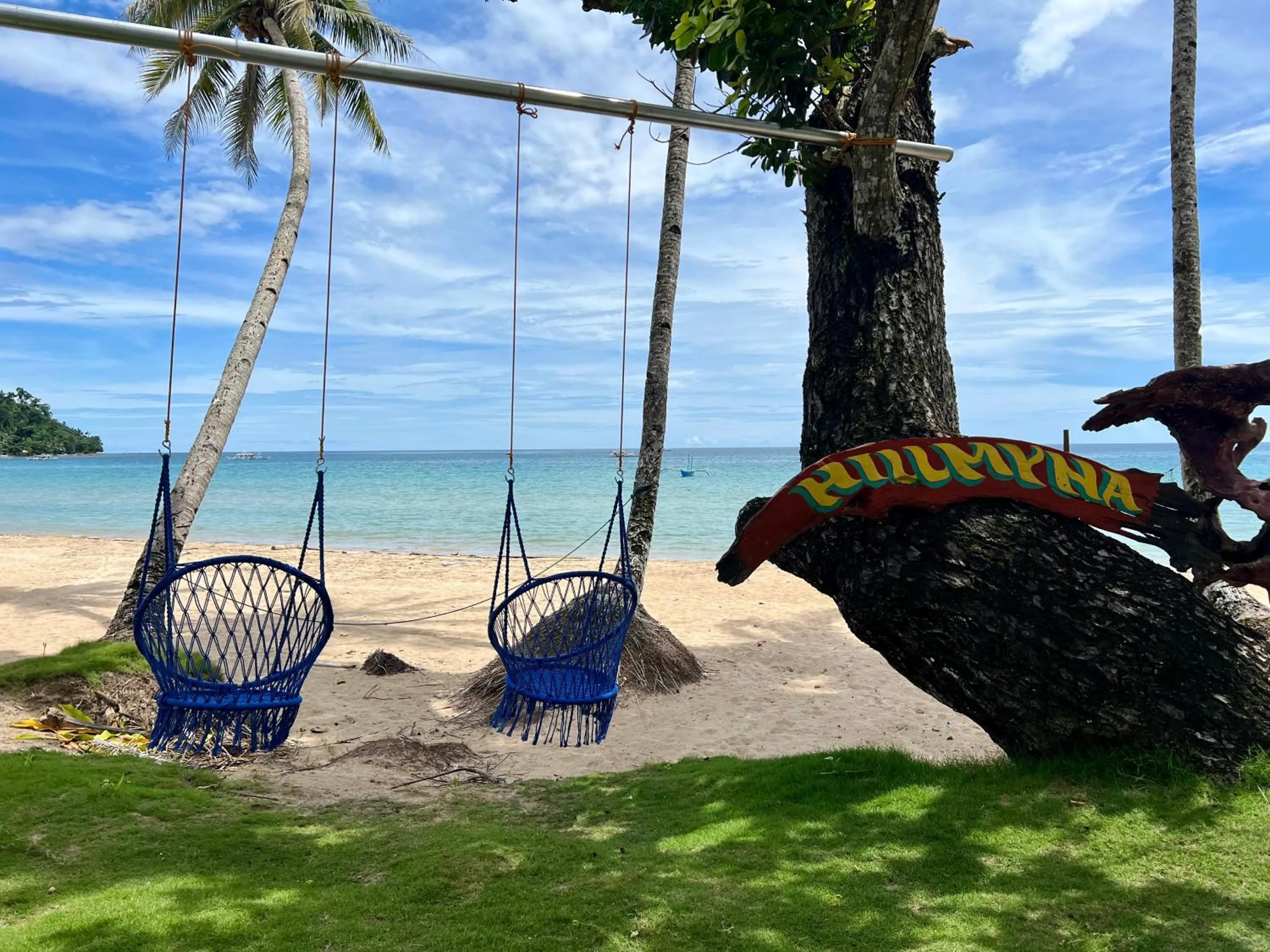 Sea view in Hill Myna Beach Cottages