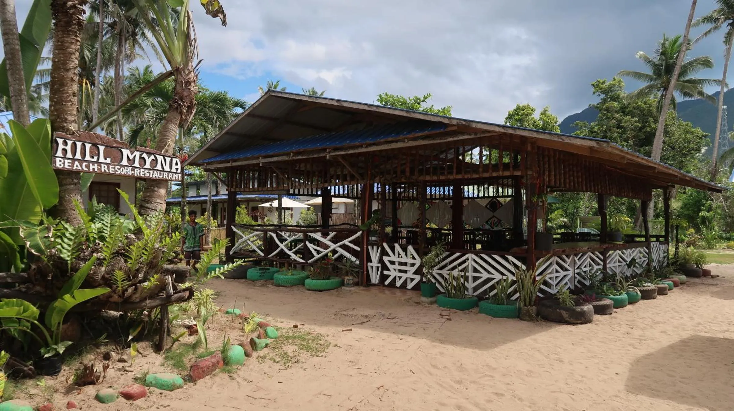 Restaurant/places to eat in Hill Myna Beach Cottages
