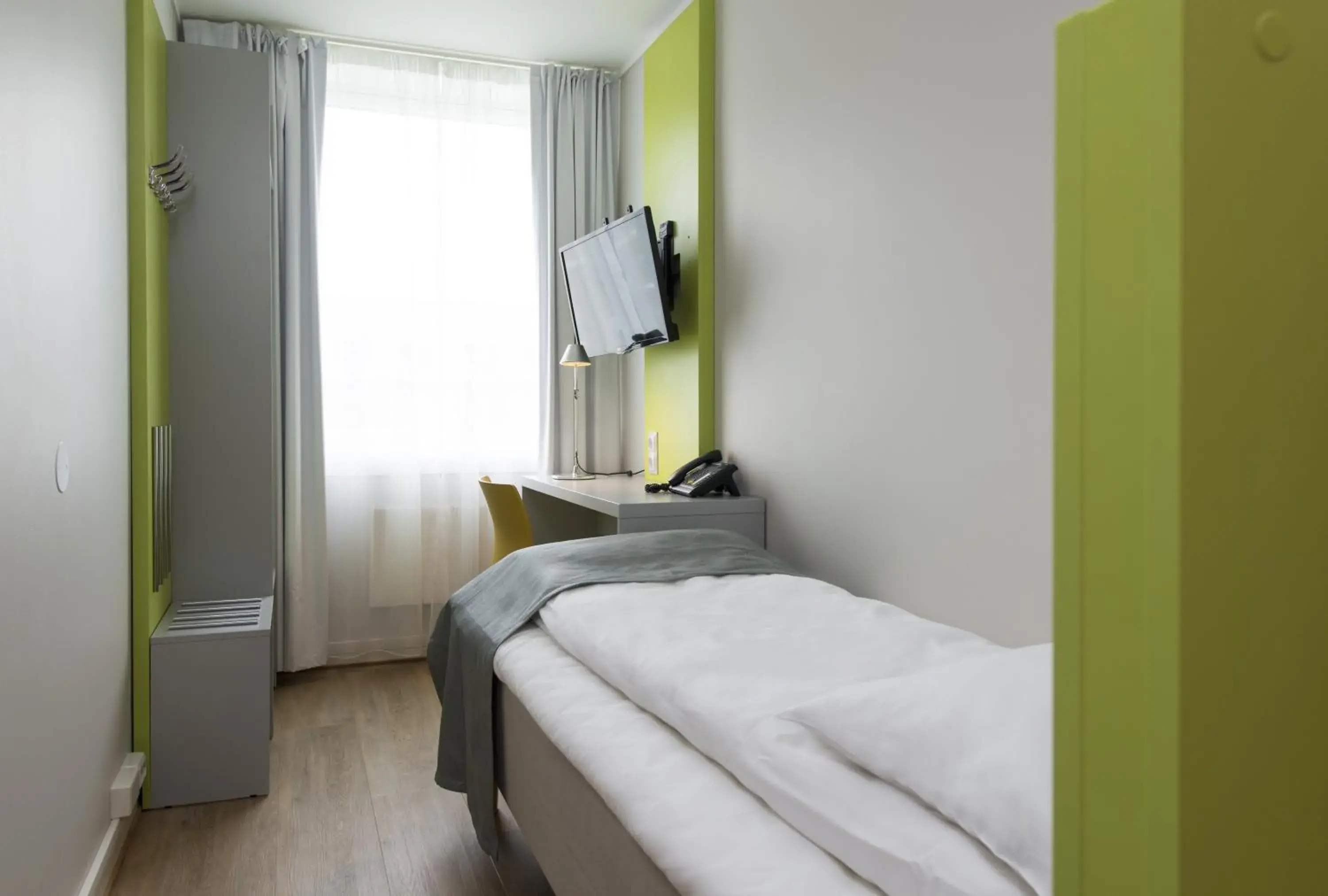 Bed in Thon Hotel Trondheim Bed in Thon Hotel Trondheim