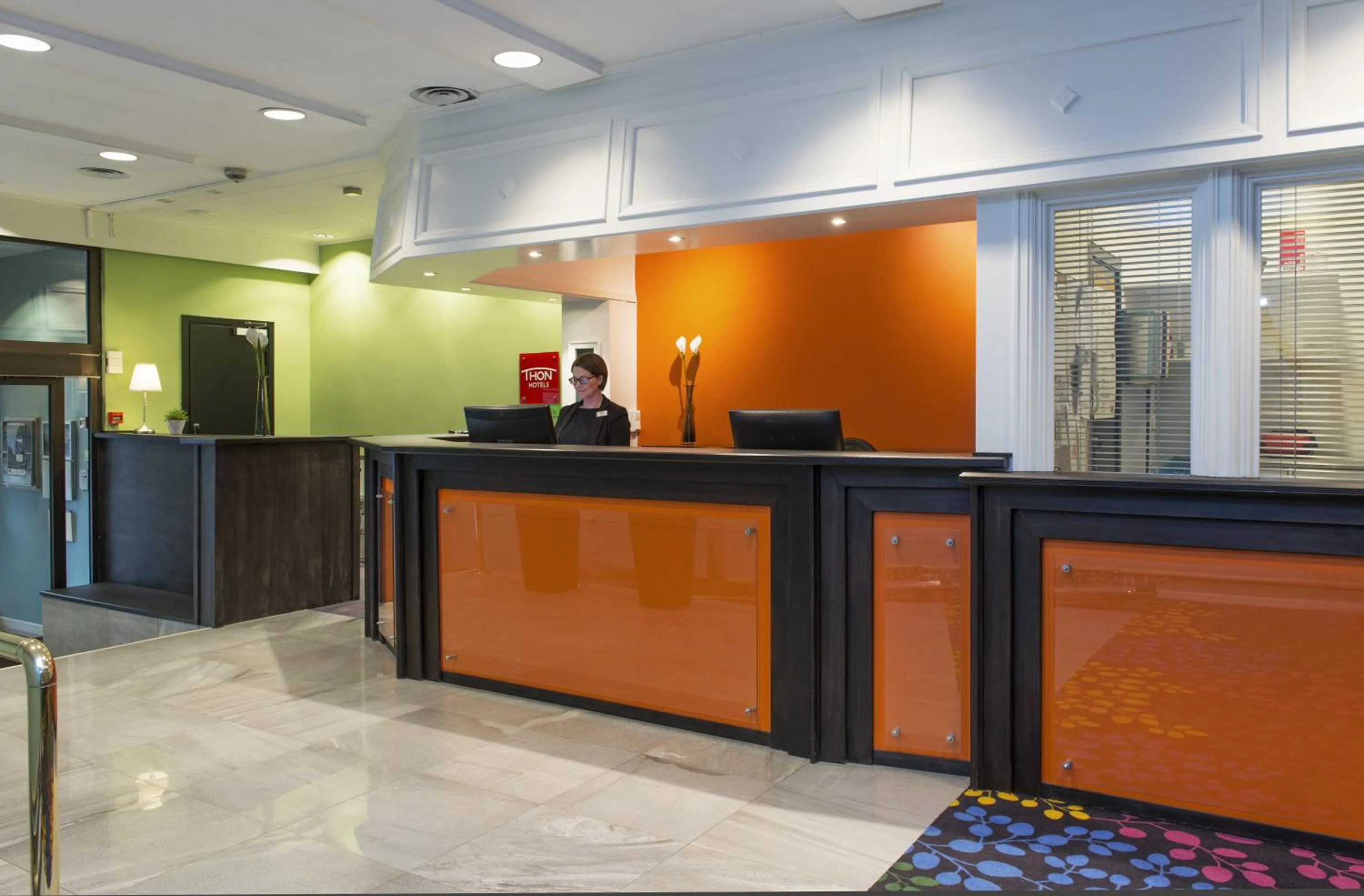 Staff in Thon Hotel Trondheim