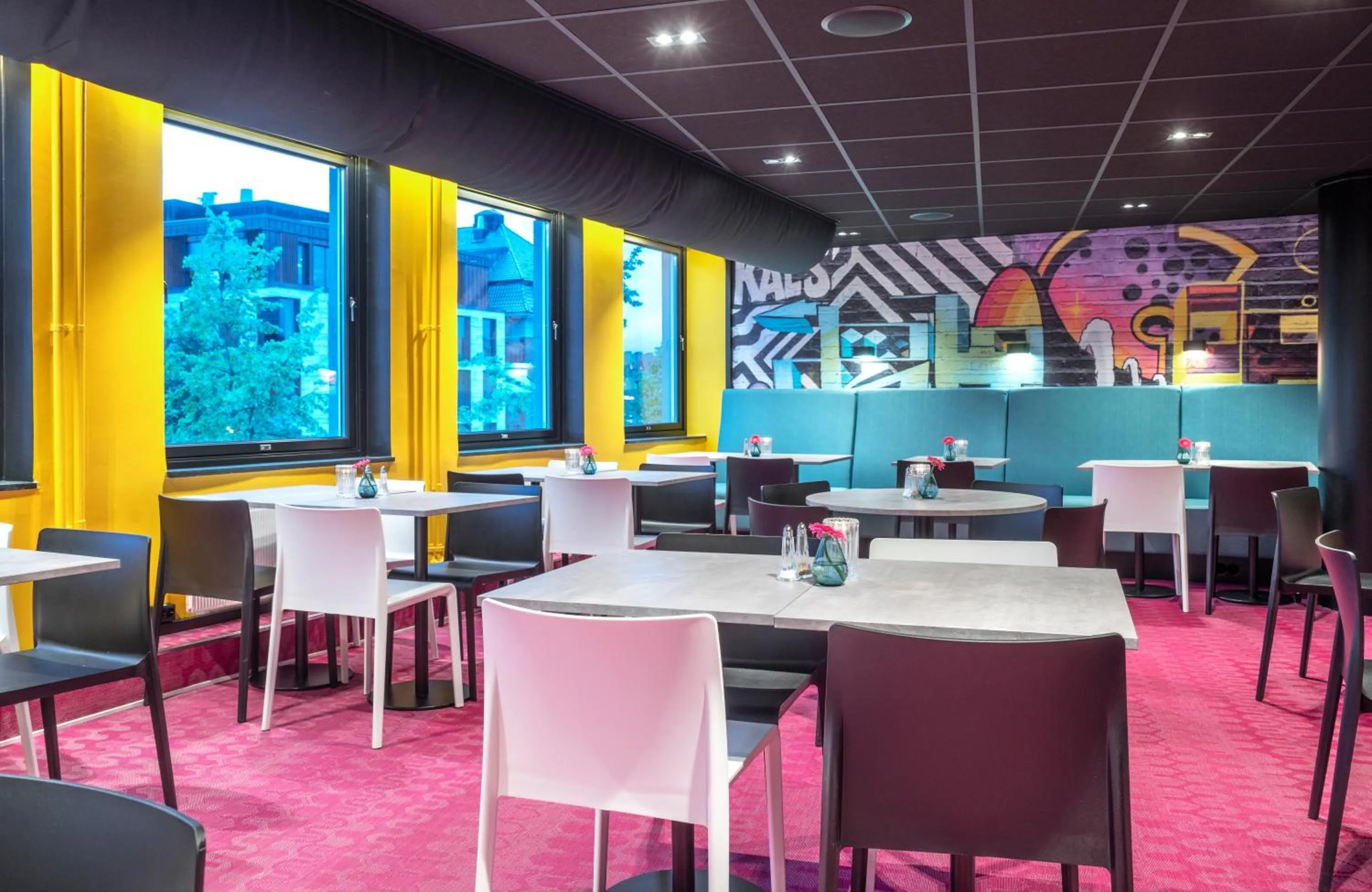 Restaurant/places to eat in Thon Hotel Trondheim