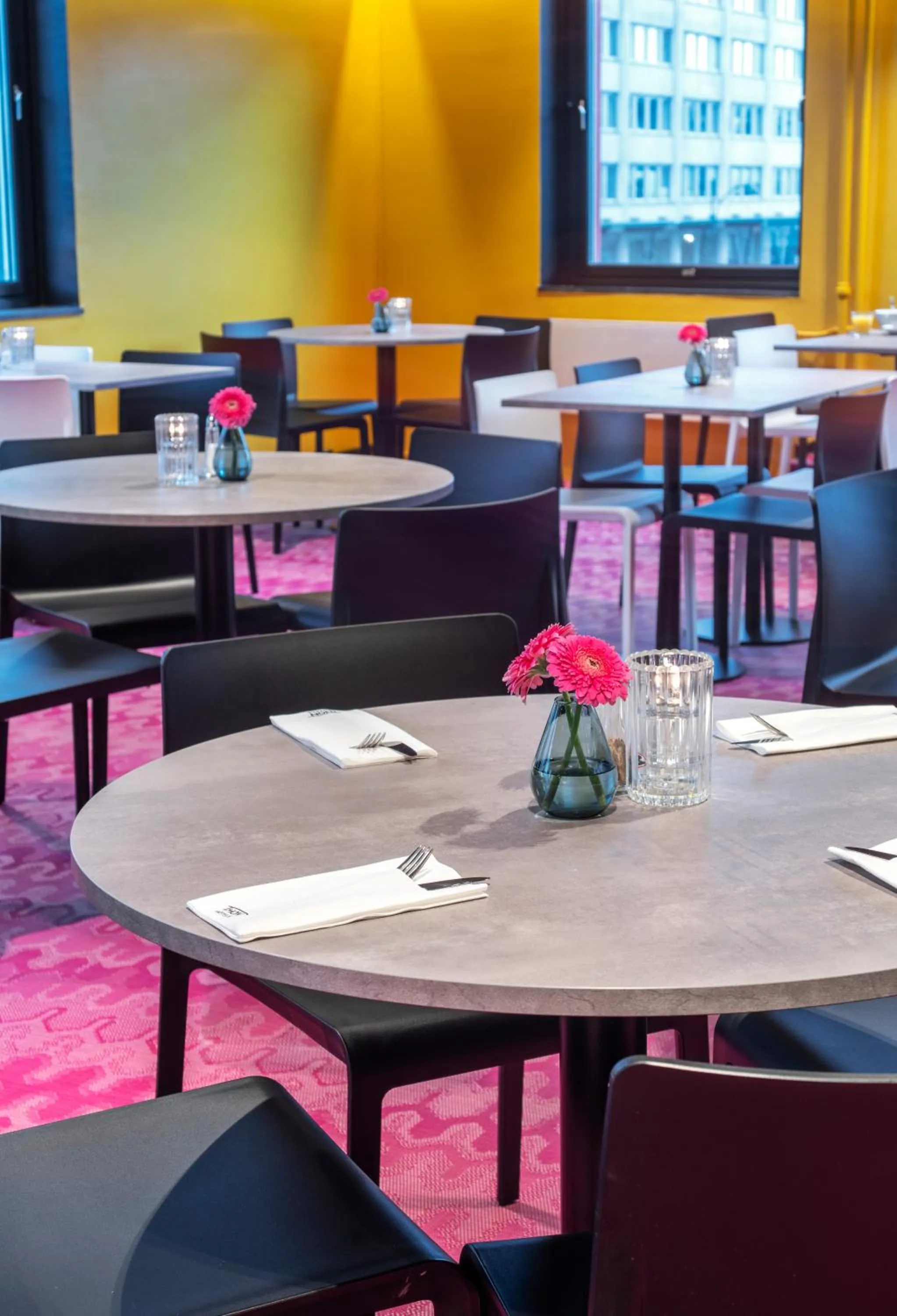 Restaurant/places to eat in Thon Hotel Trondheim