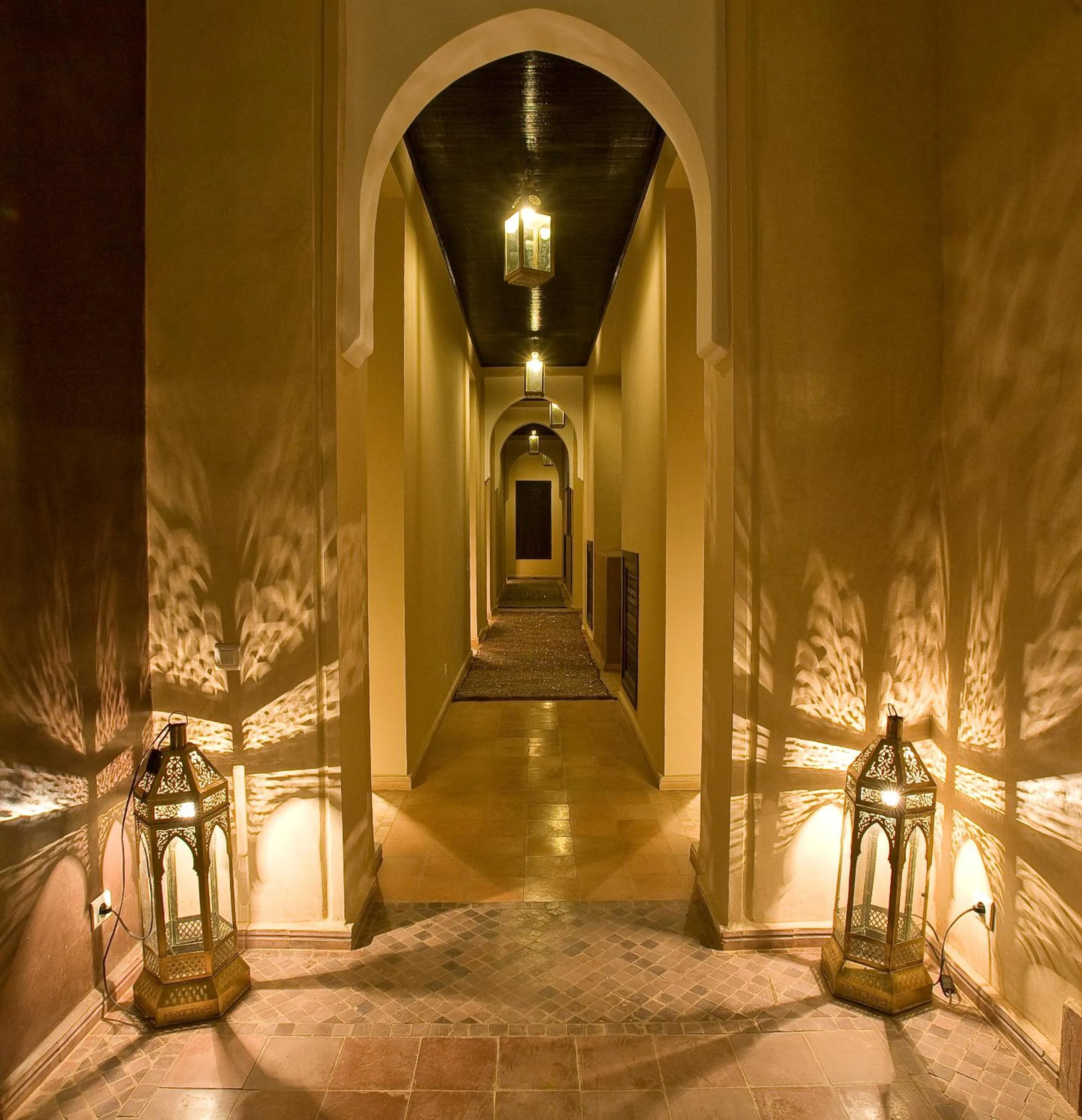 Facade/entrance in Kasbah Agounsane Hotel & Spa